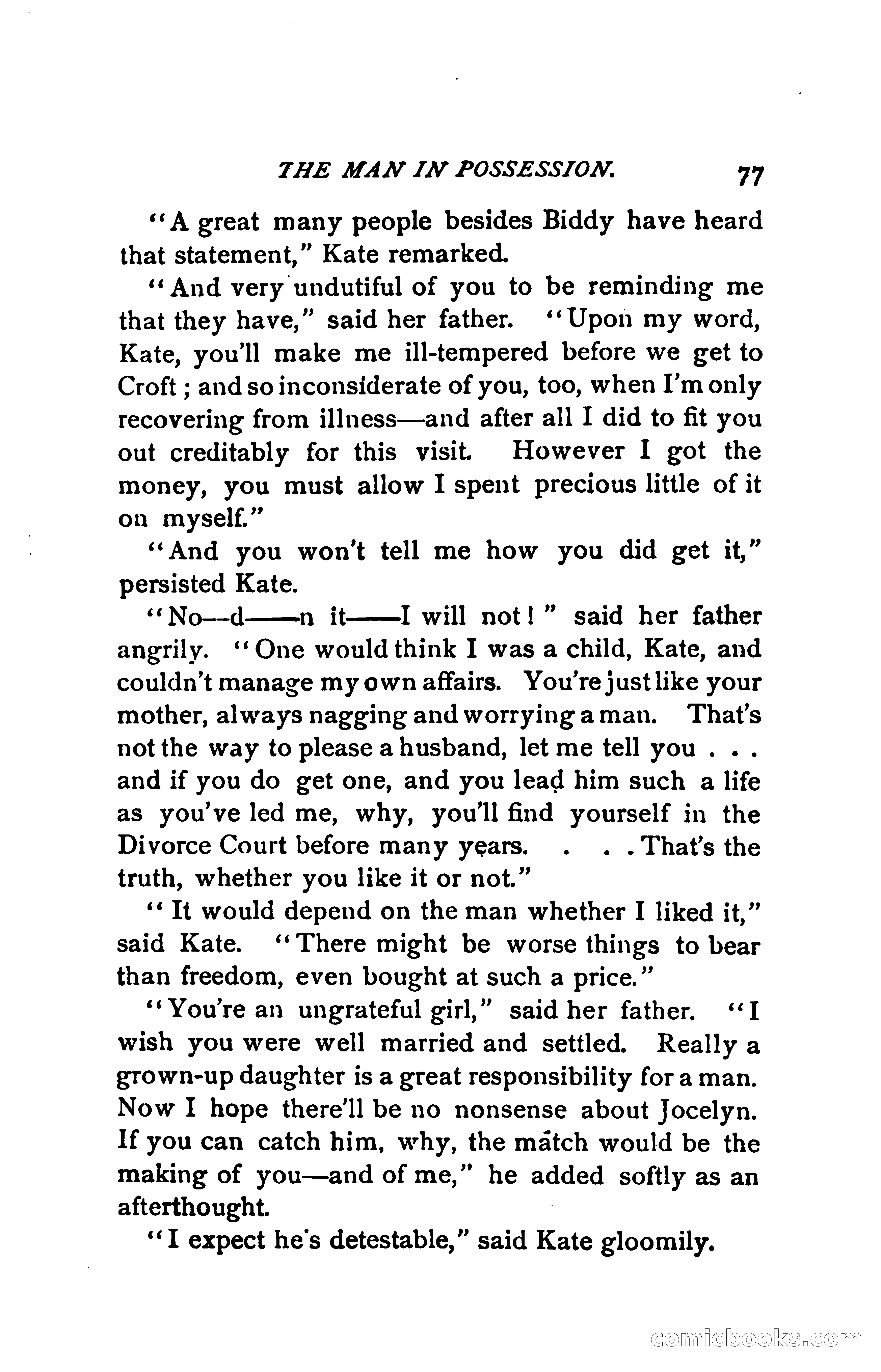 The Man in Possession — page 82 of 325