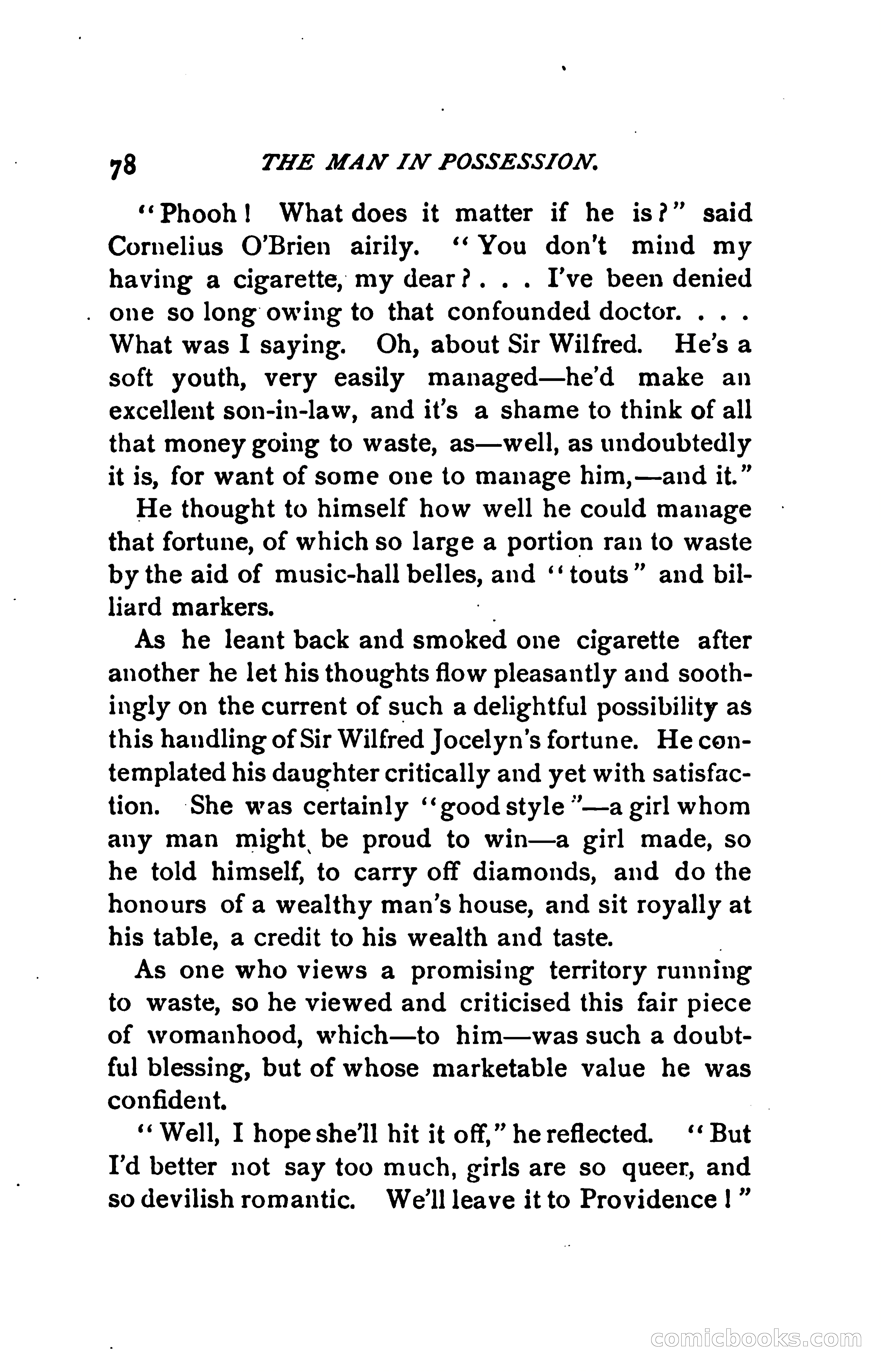 The Man in Possession — page 83 of 325