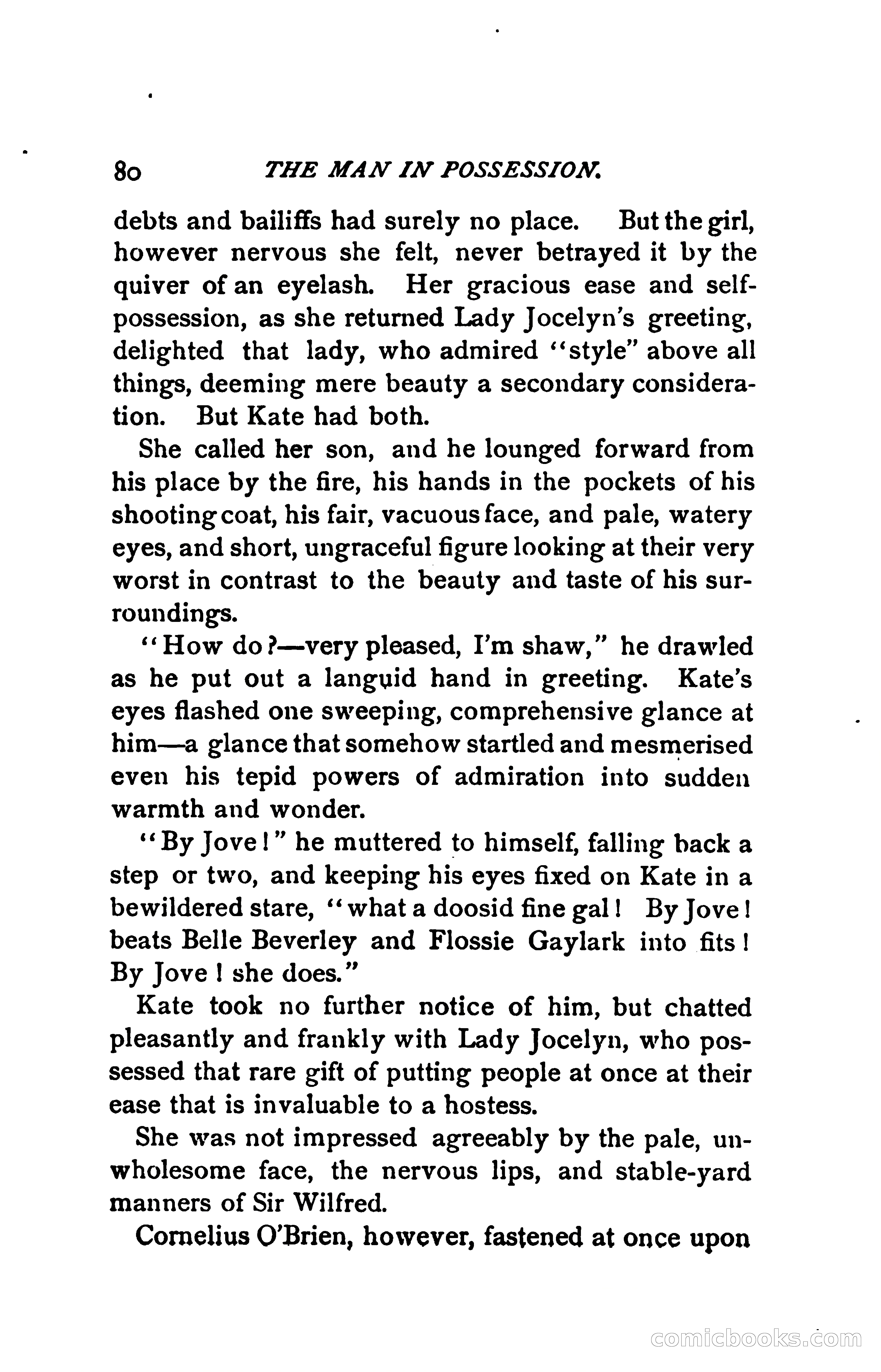 The Man in Possession — page 85 of 325