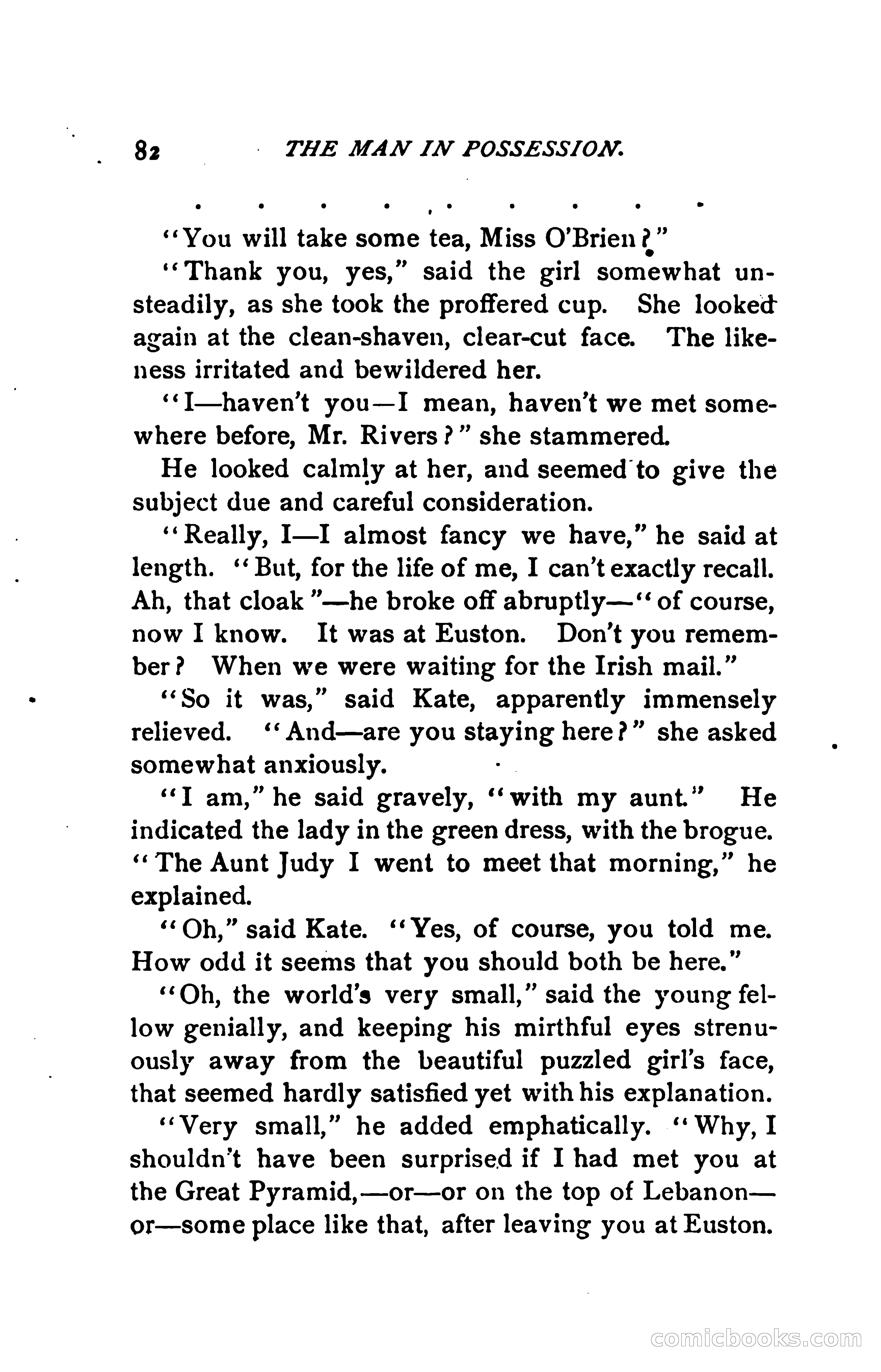 The Man in Possession — page 87 of 325