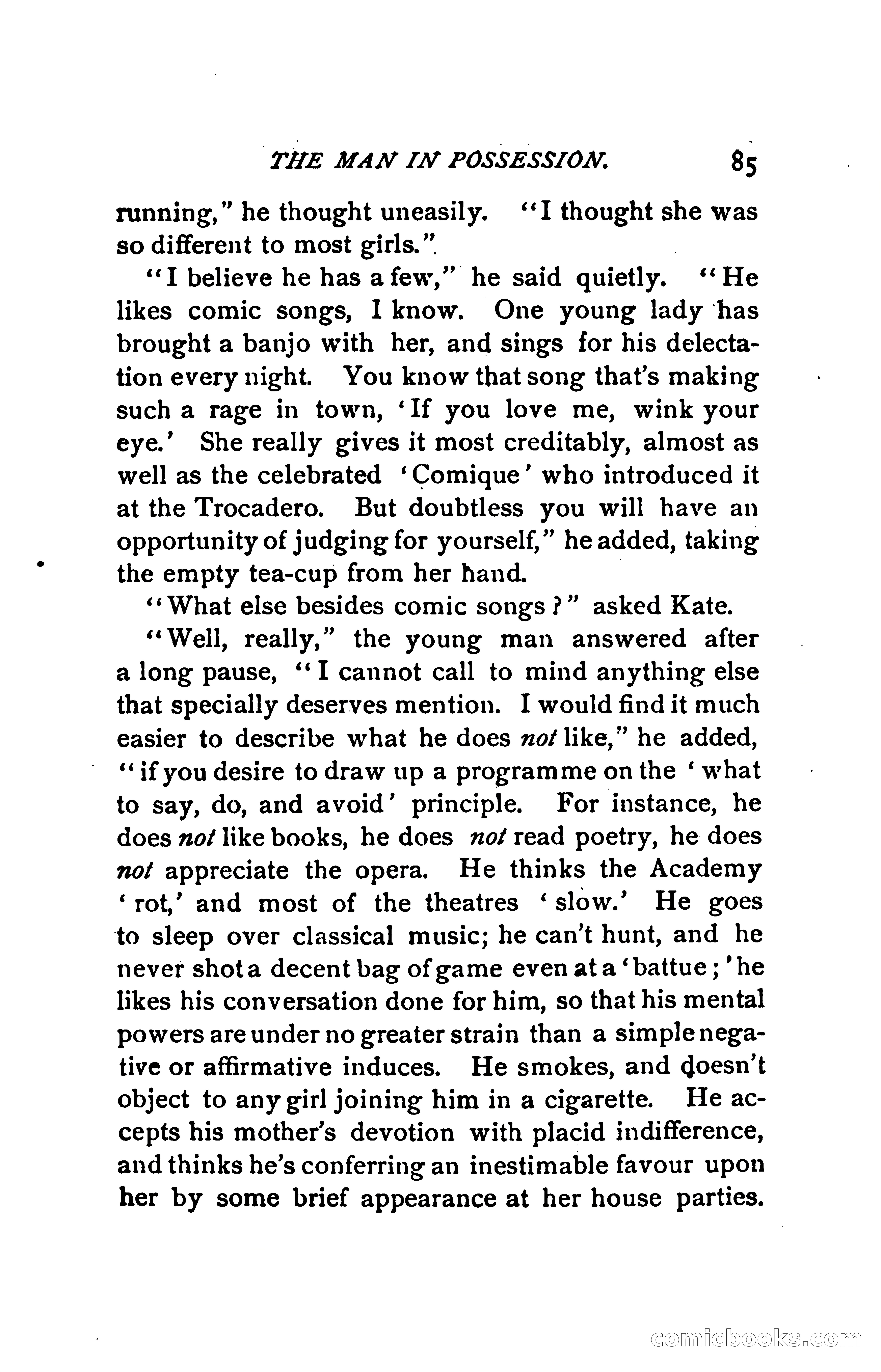 The Man in Possession — page 90 of 325