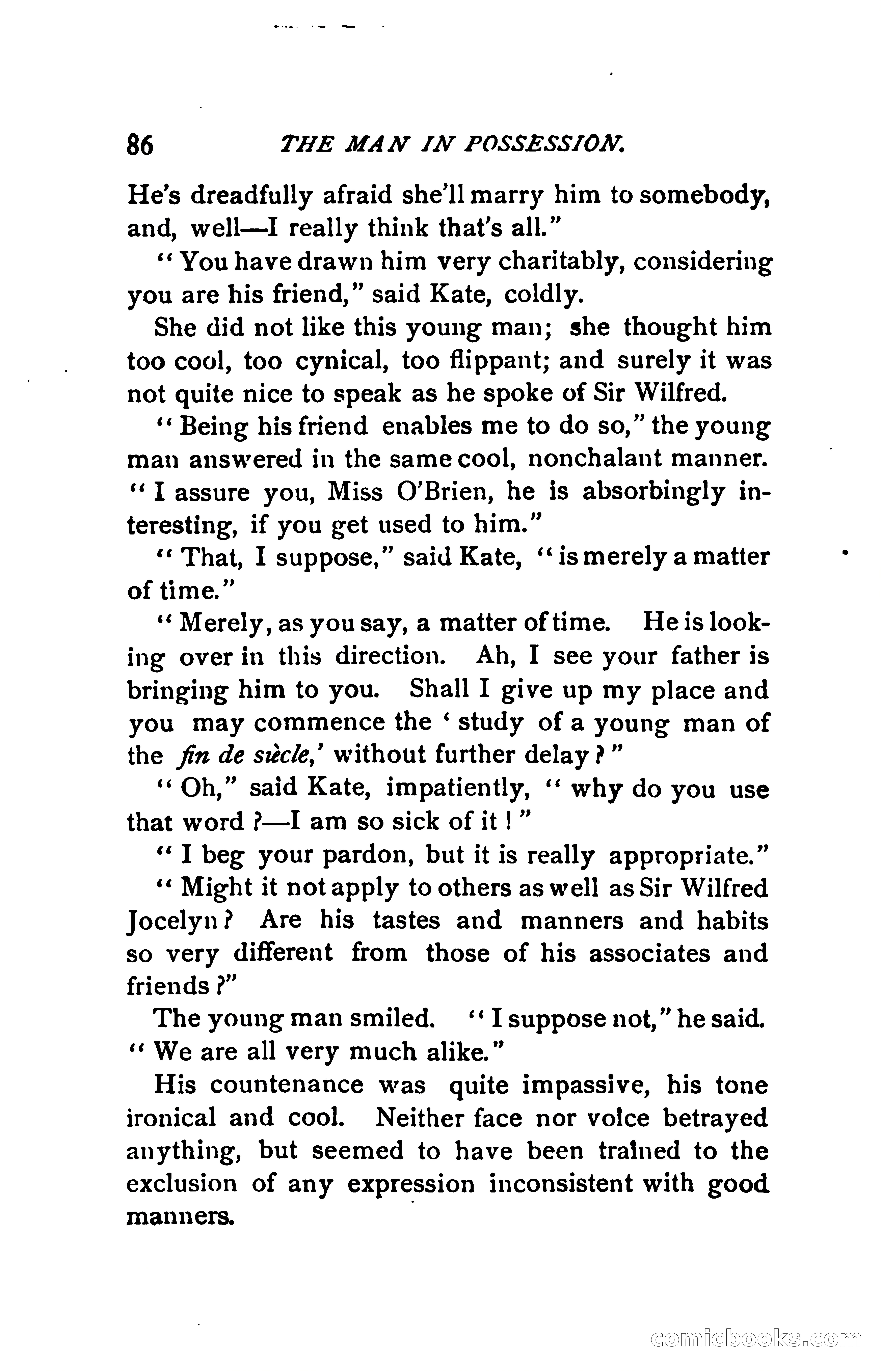 The Man in Possession — page 91 of 325