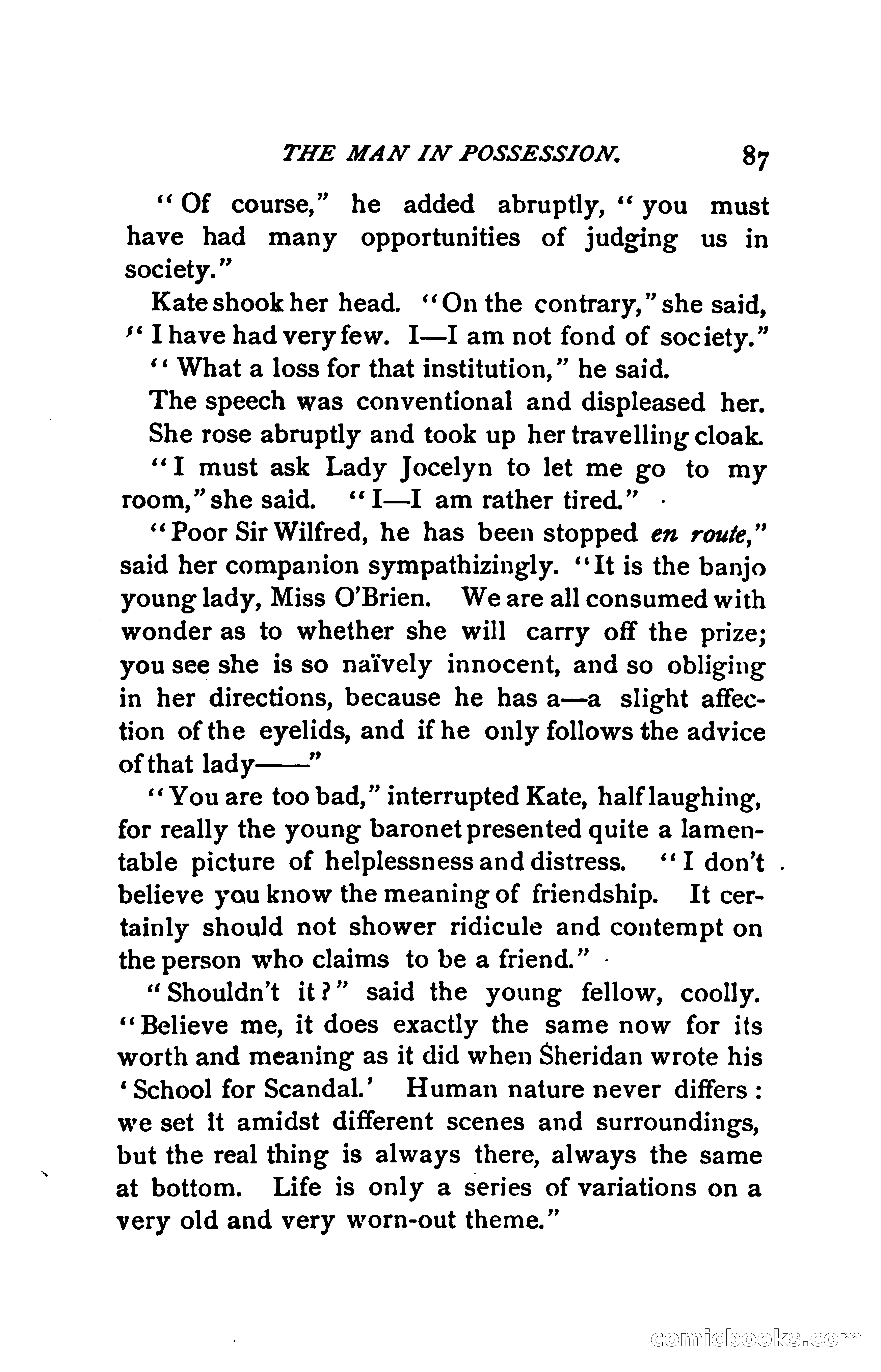 The Man in Possession — page 92 of 325