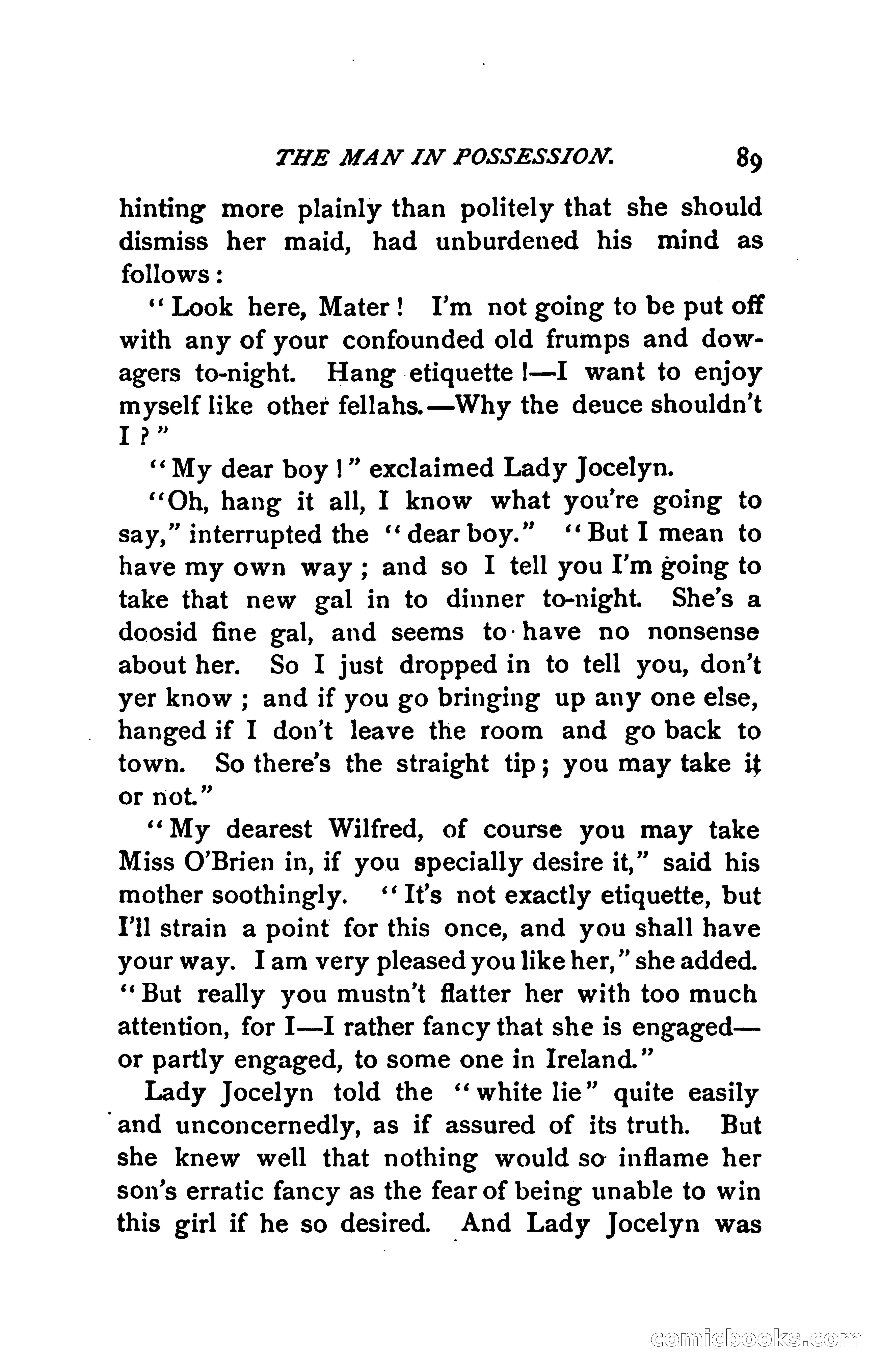 The Man in Possession — page 94 of 325
