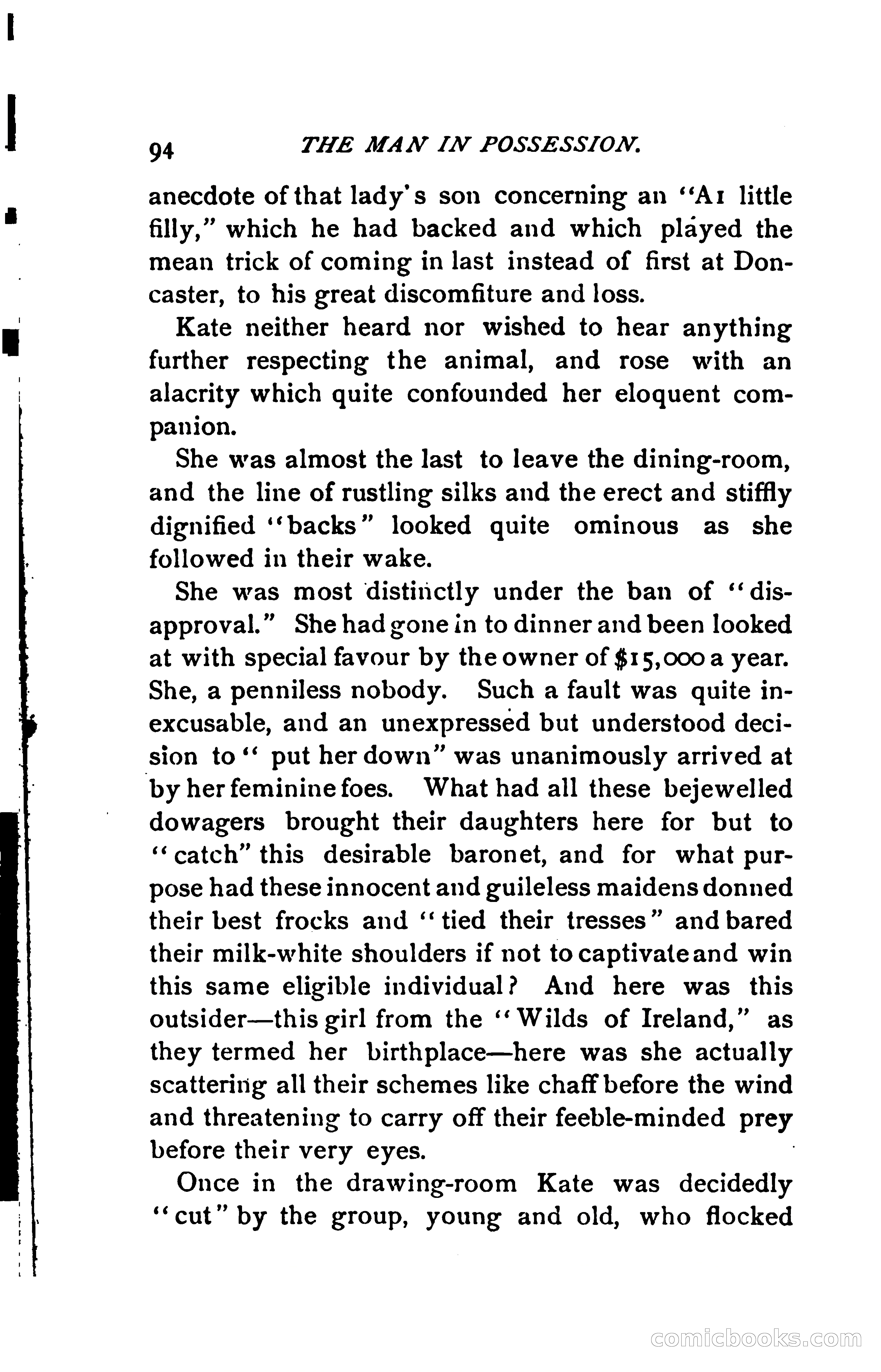 The Man in Possession — page 99 of 325