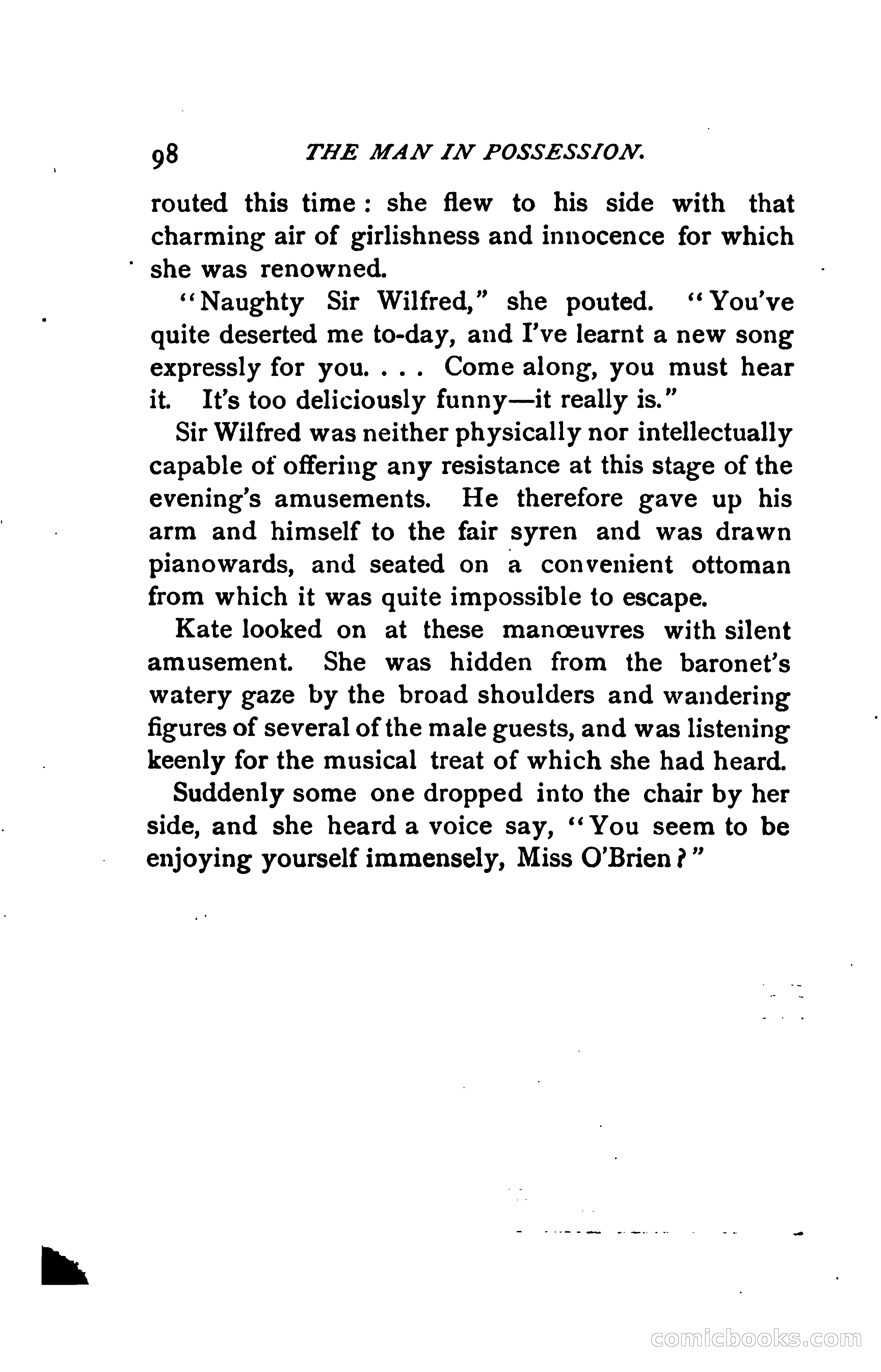 The Man in Possession — page 103 of 325