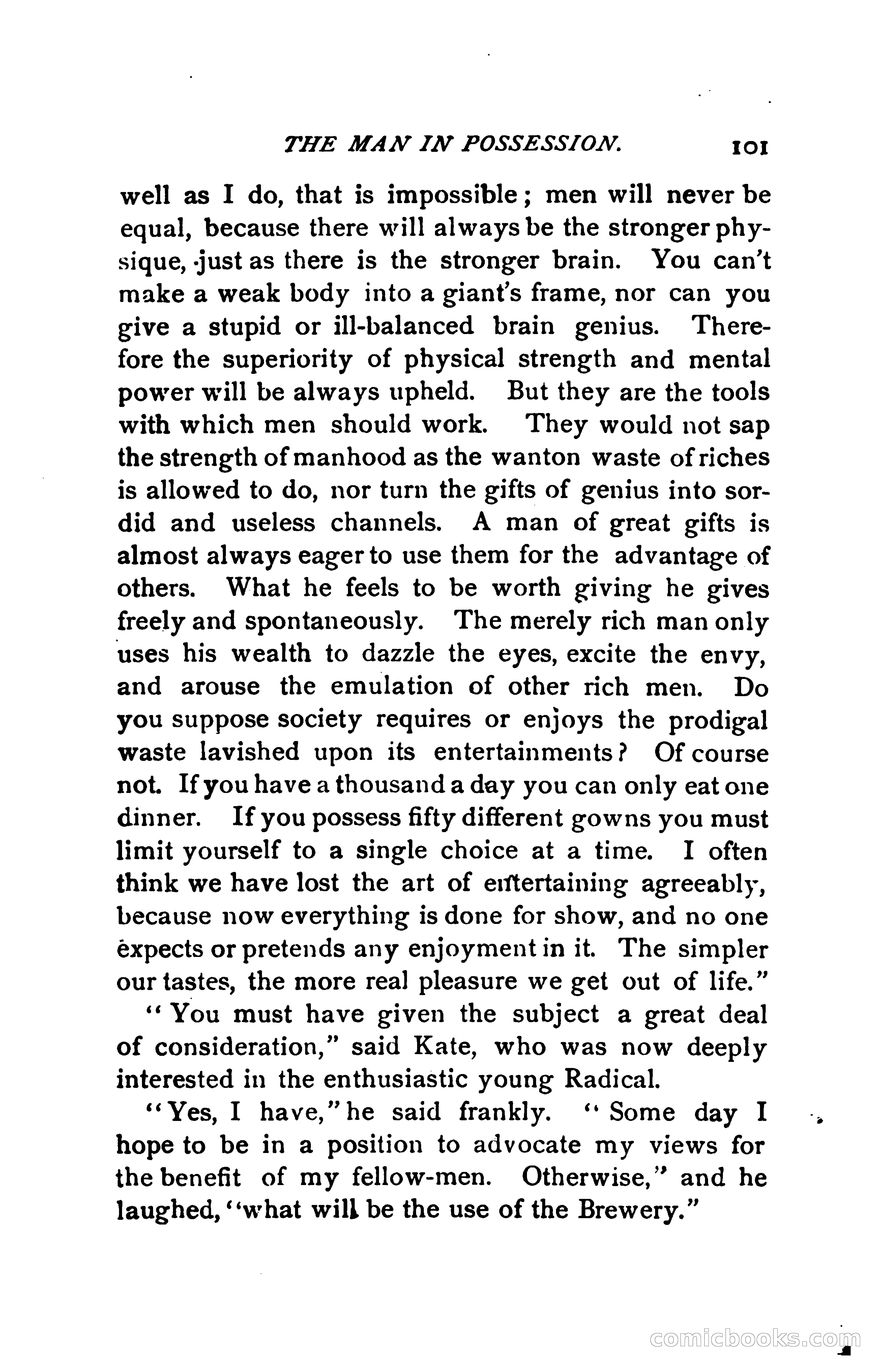 The Man in Possession — page 106 of 325
