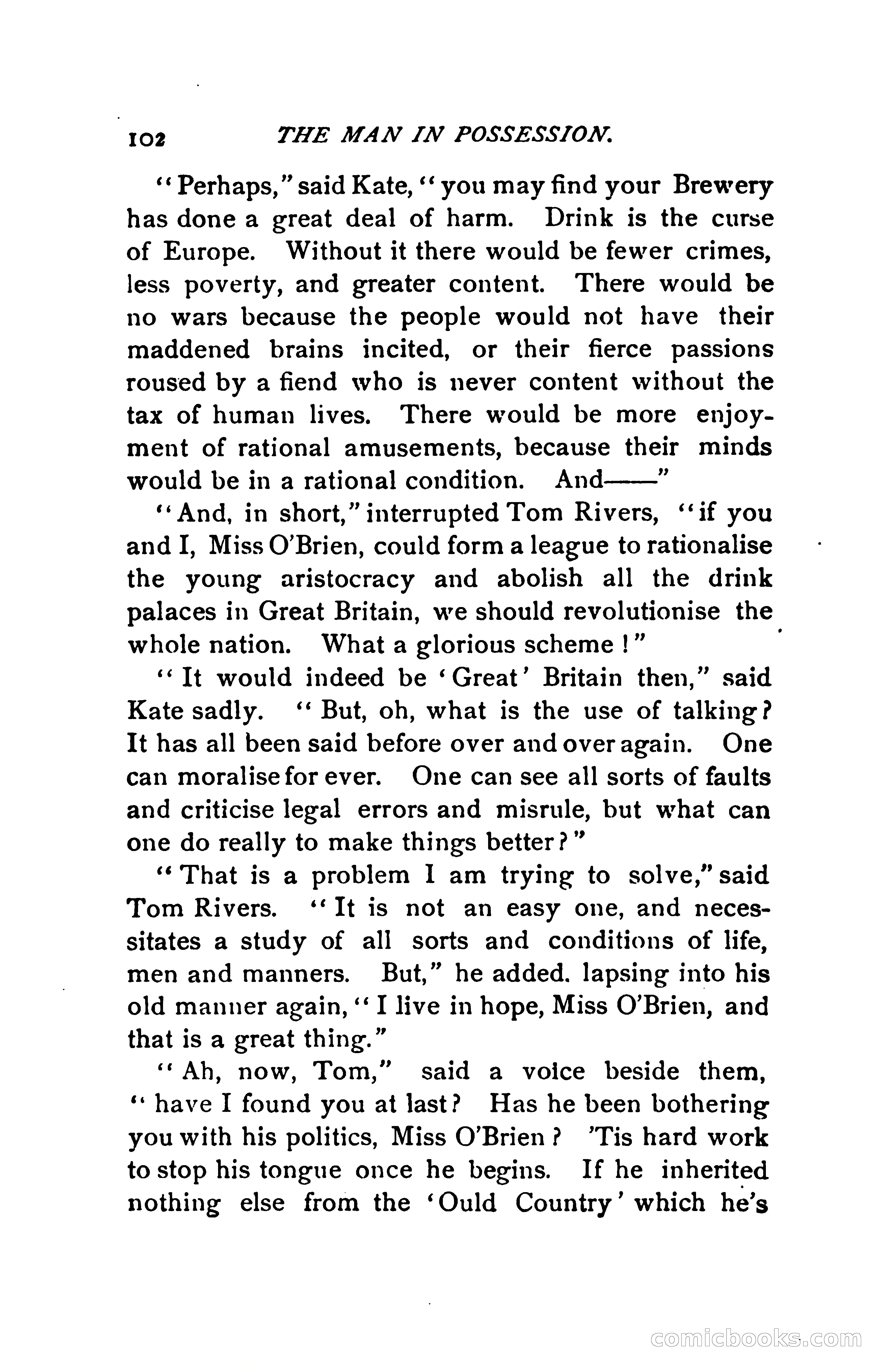 The Man in Possession — page 107 of 325