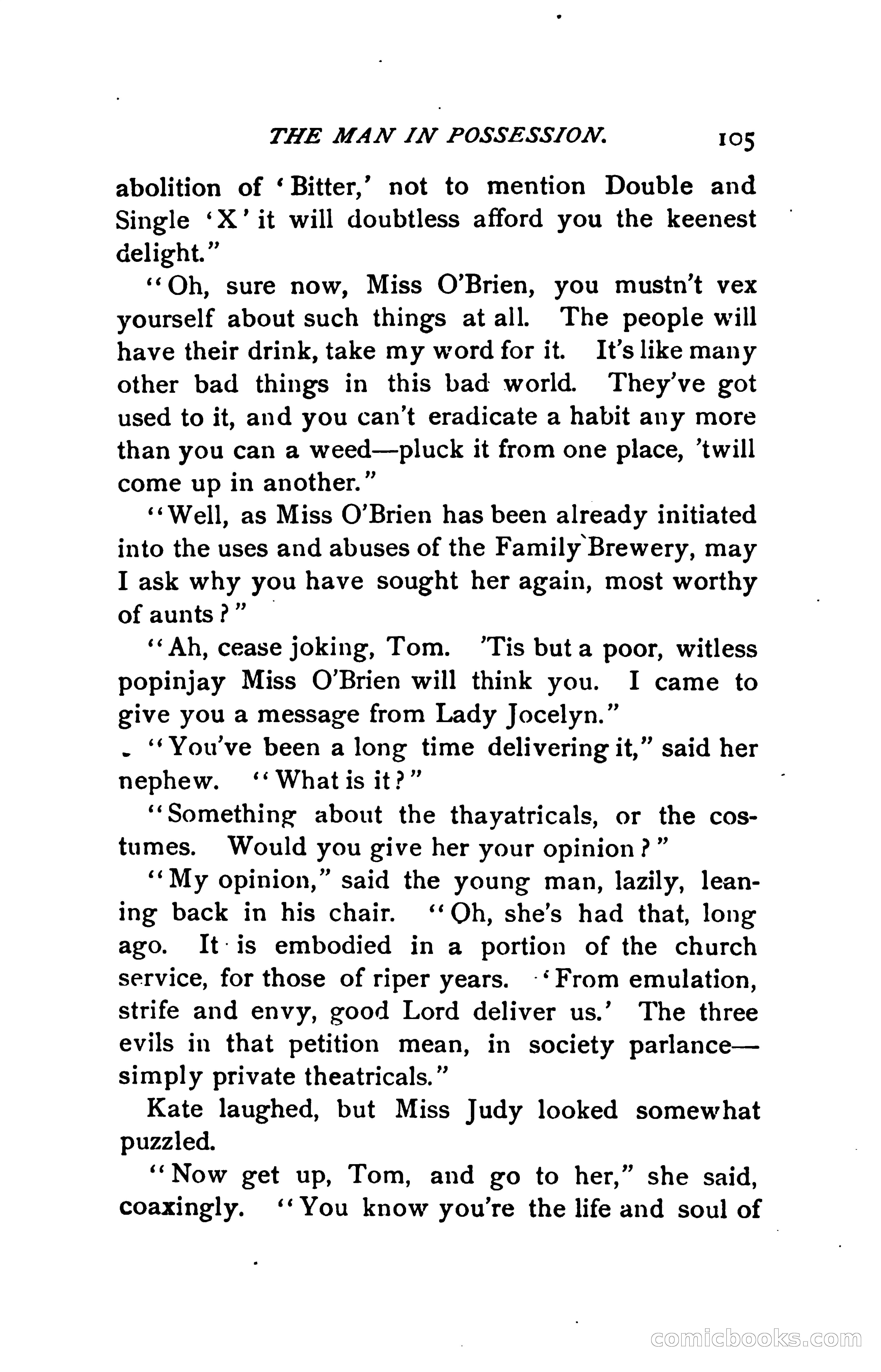 The Man in Possession — page 110 of 325