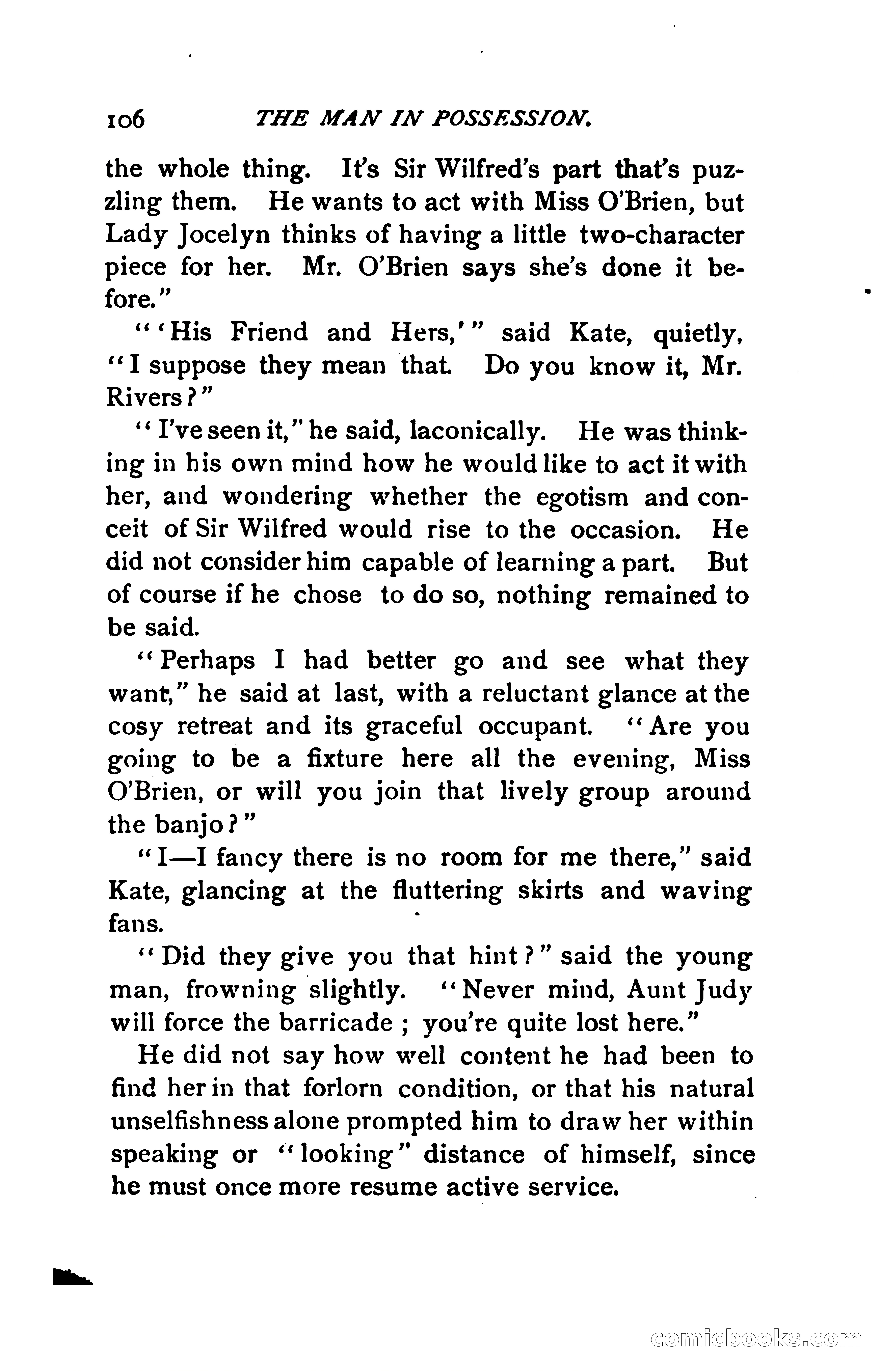 The Man in Possession — page 111 of 325
