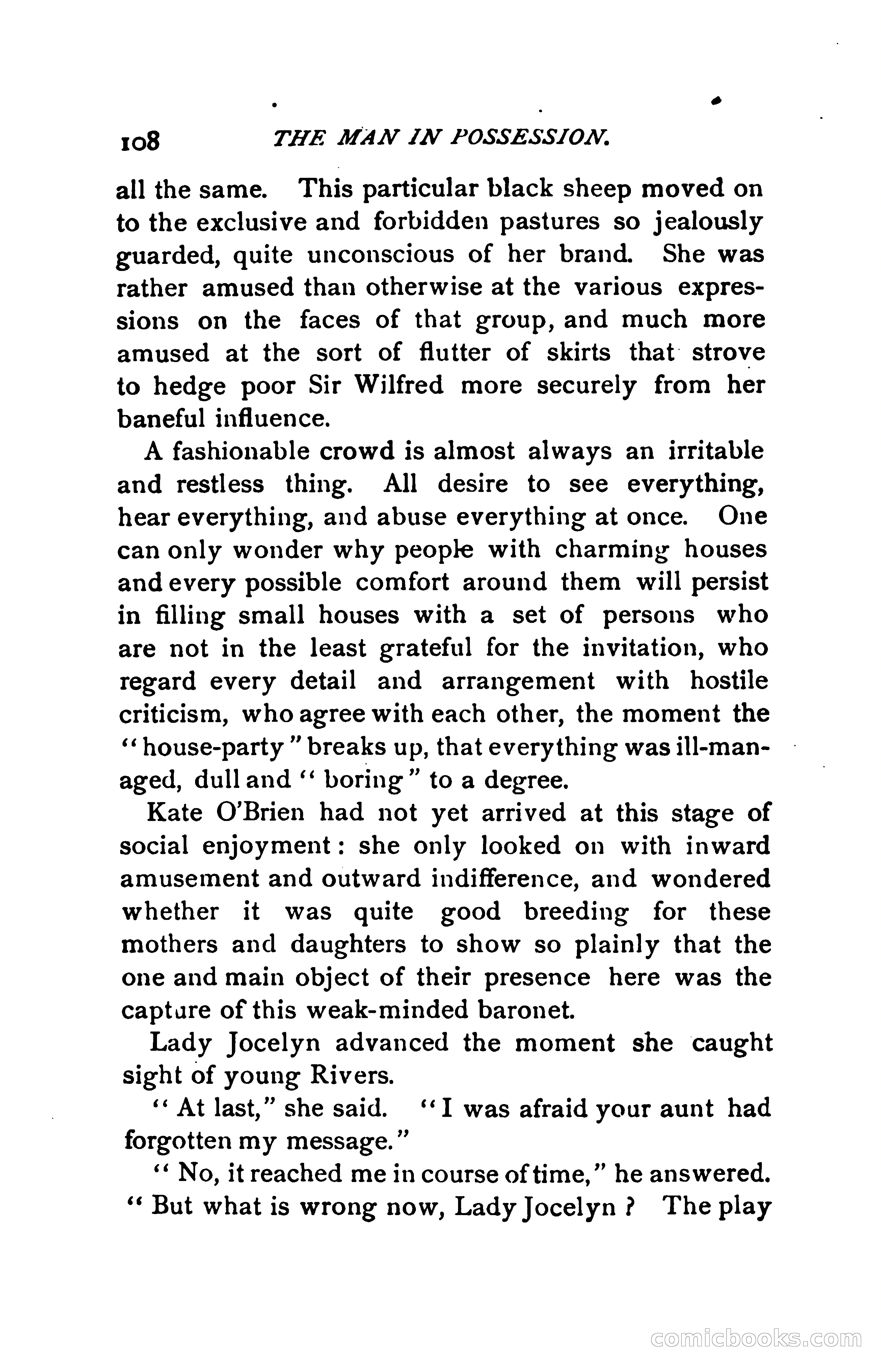 The Man in Possession — page 113 of 325
