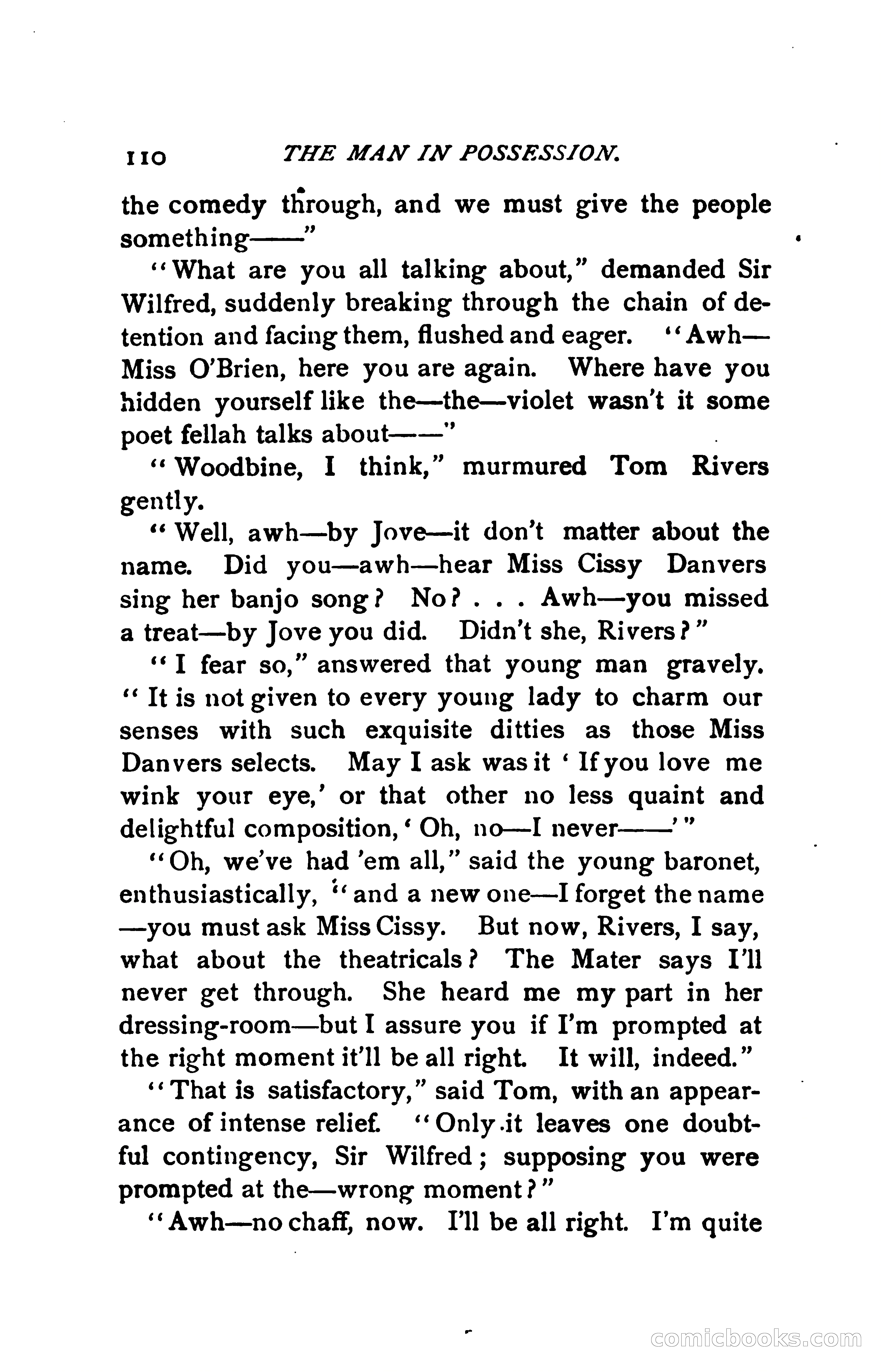 The Man in Possession — page 115 of 325