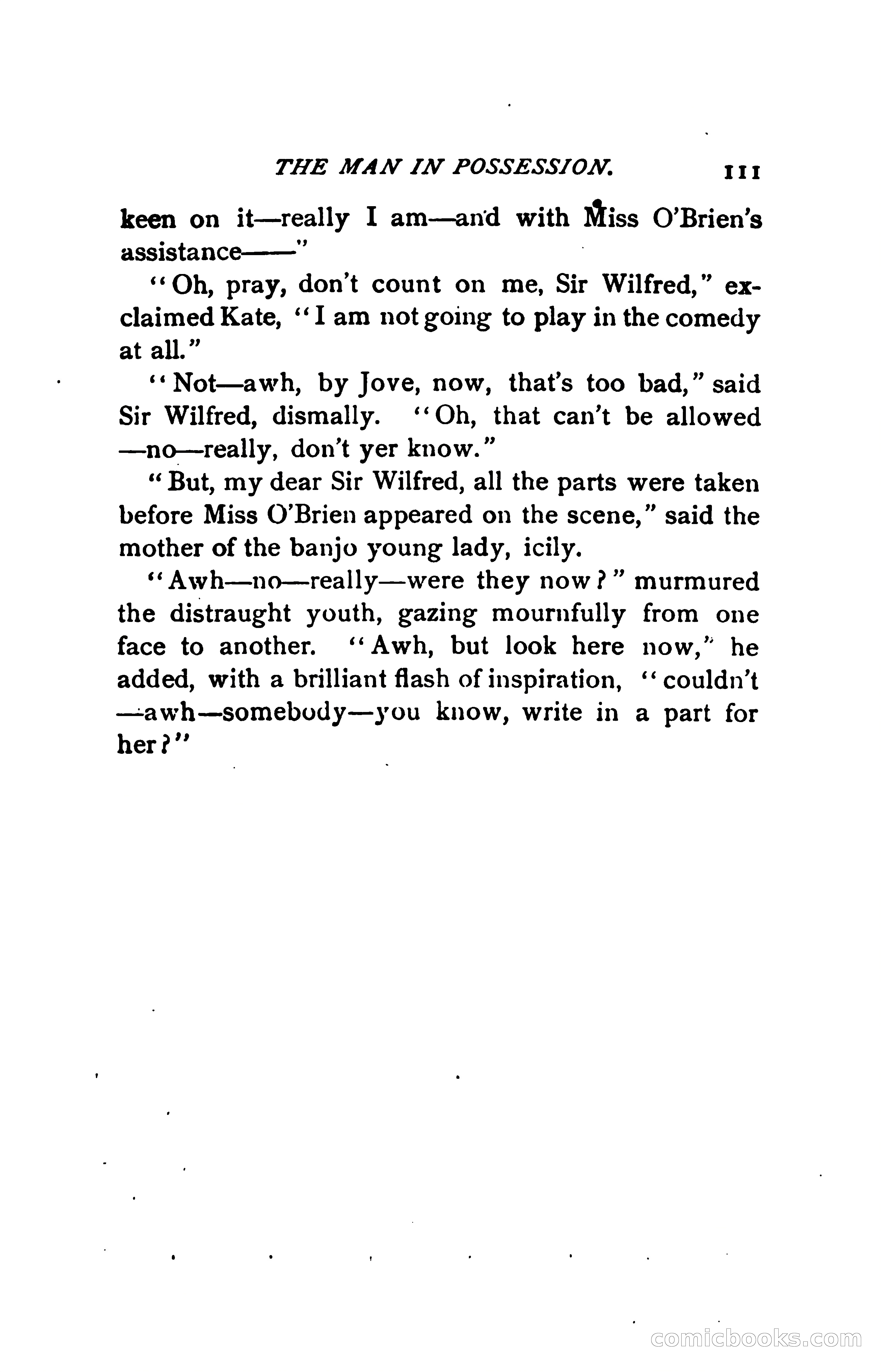 The Man in Possession — page 116 of 325