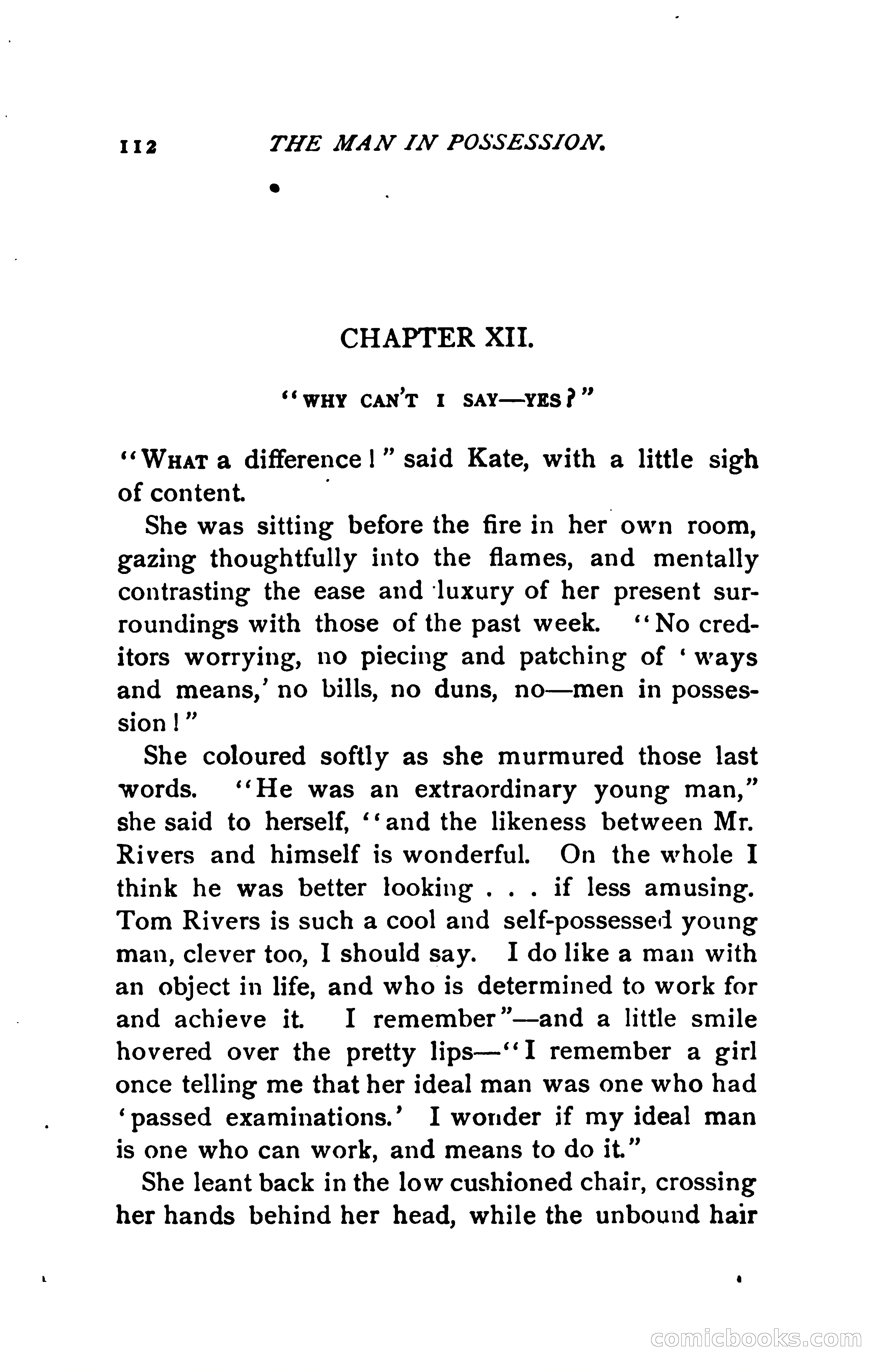The Man in Possession — page 117 of 325