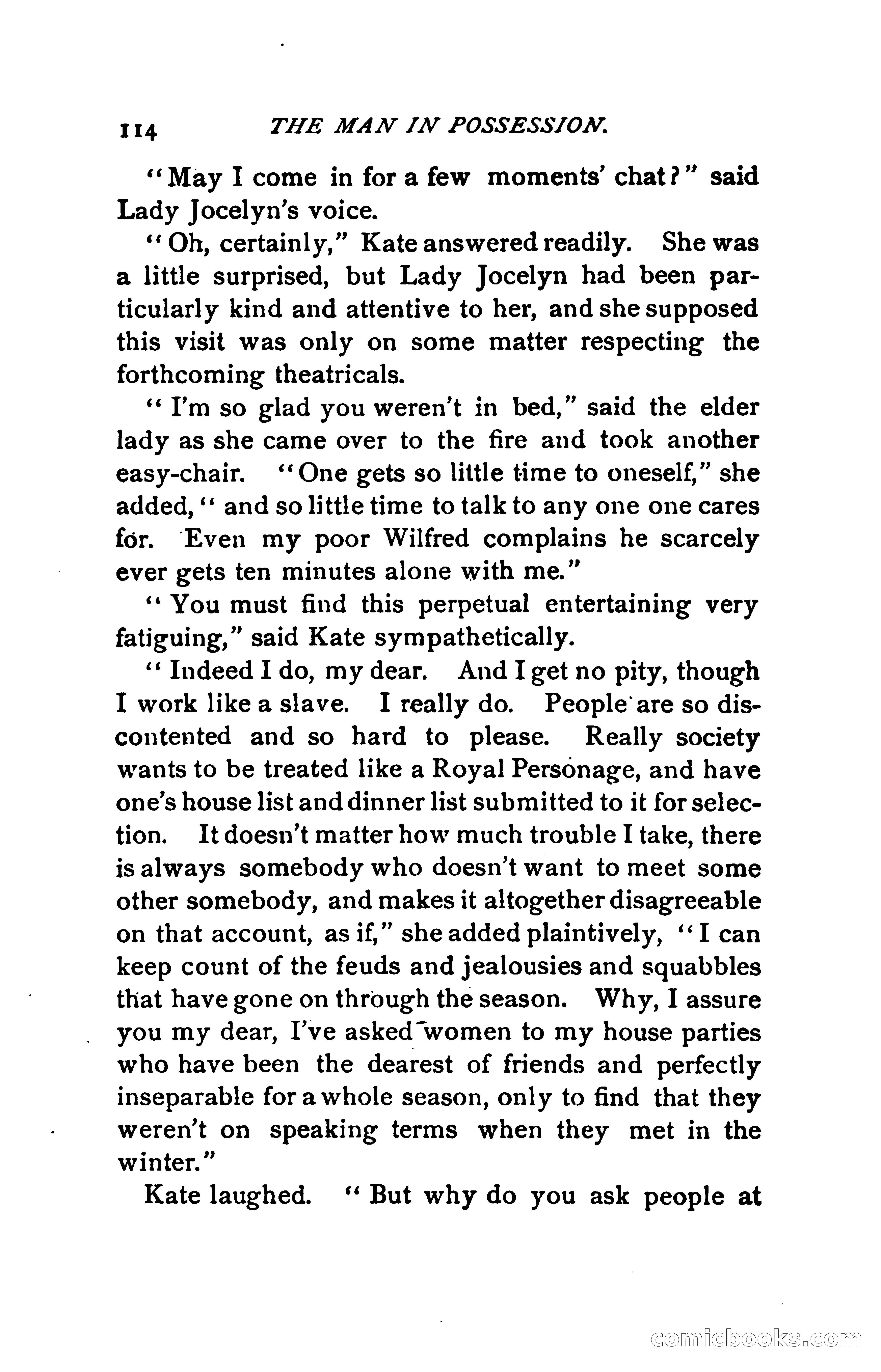 The Man in Possession — page 119 of 325
