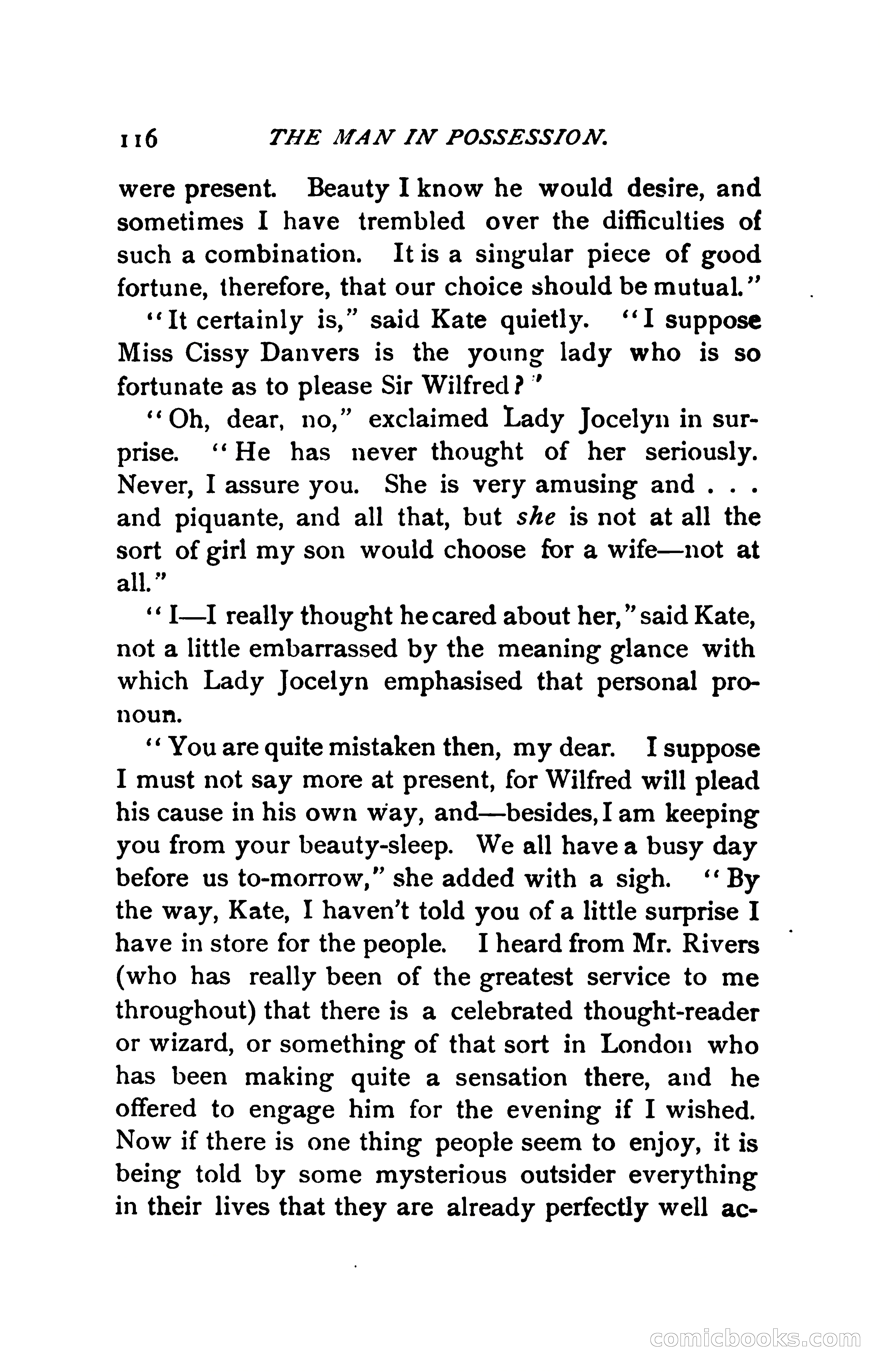 The Man in Possession — page 121 of 325
