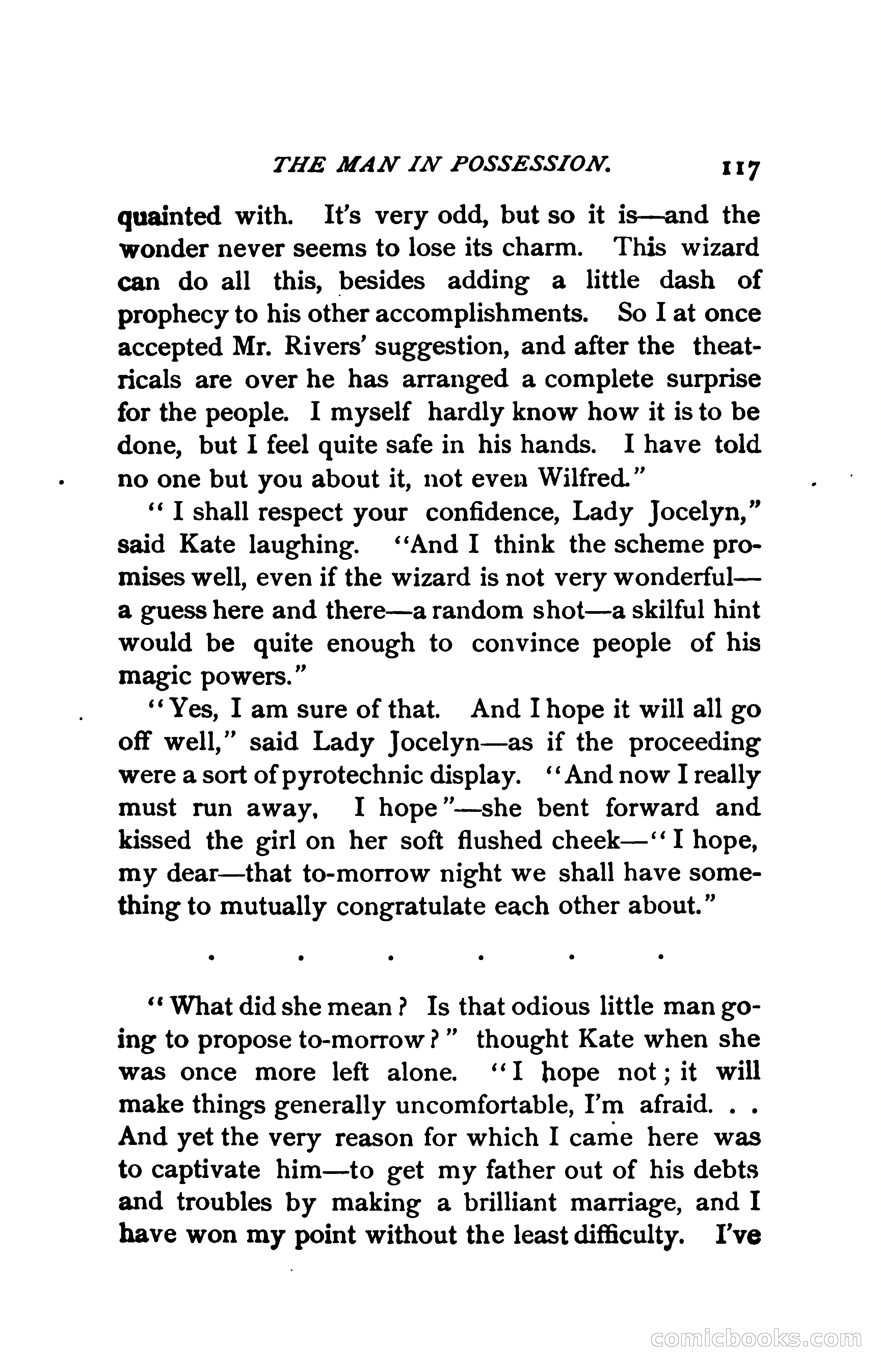 The Man in Possession — page 122 of 325