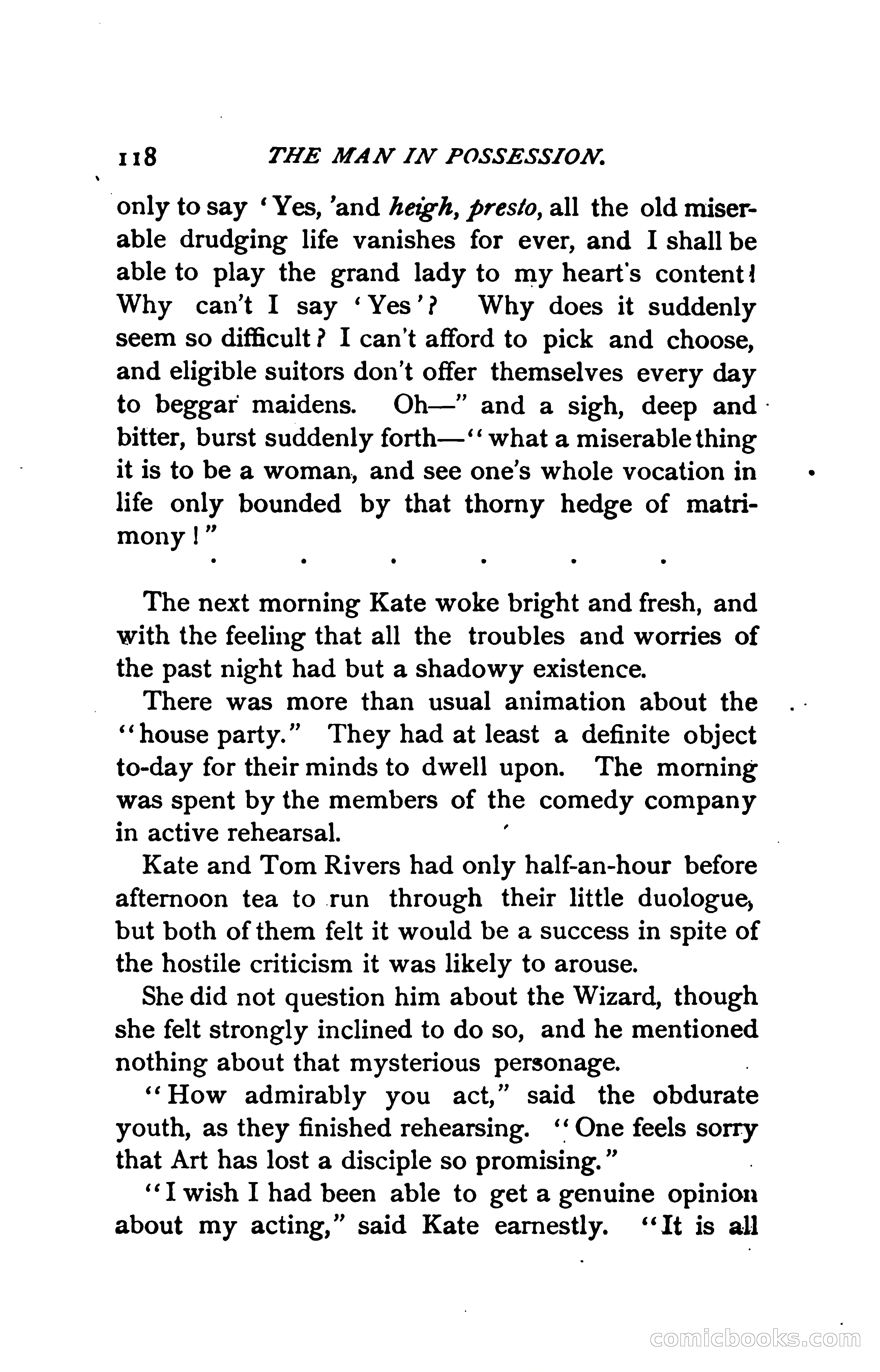 The Man in Possession — page 123 of 325