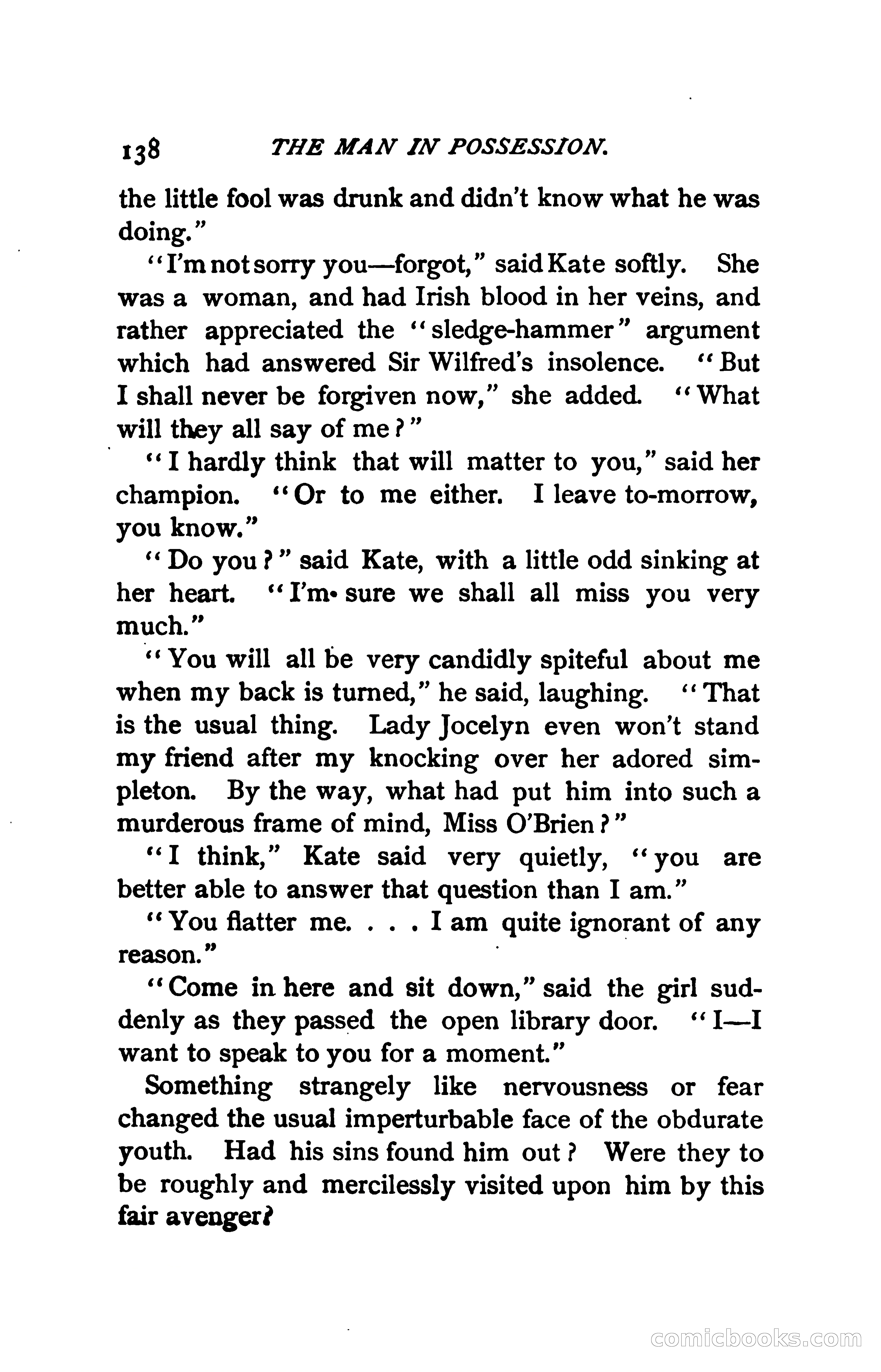 The Man in Possession — page 143 of 325