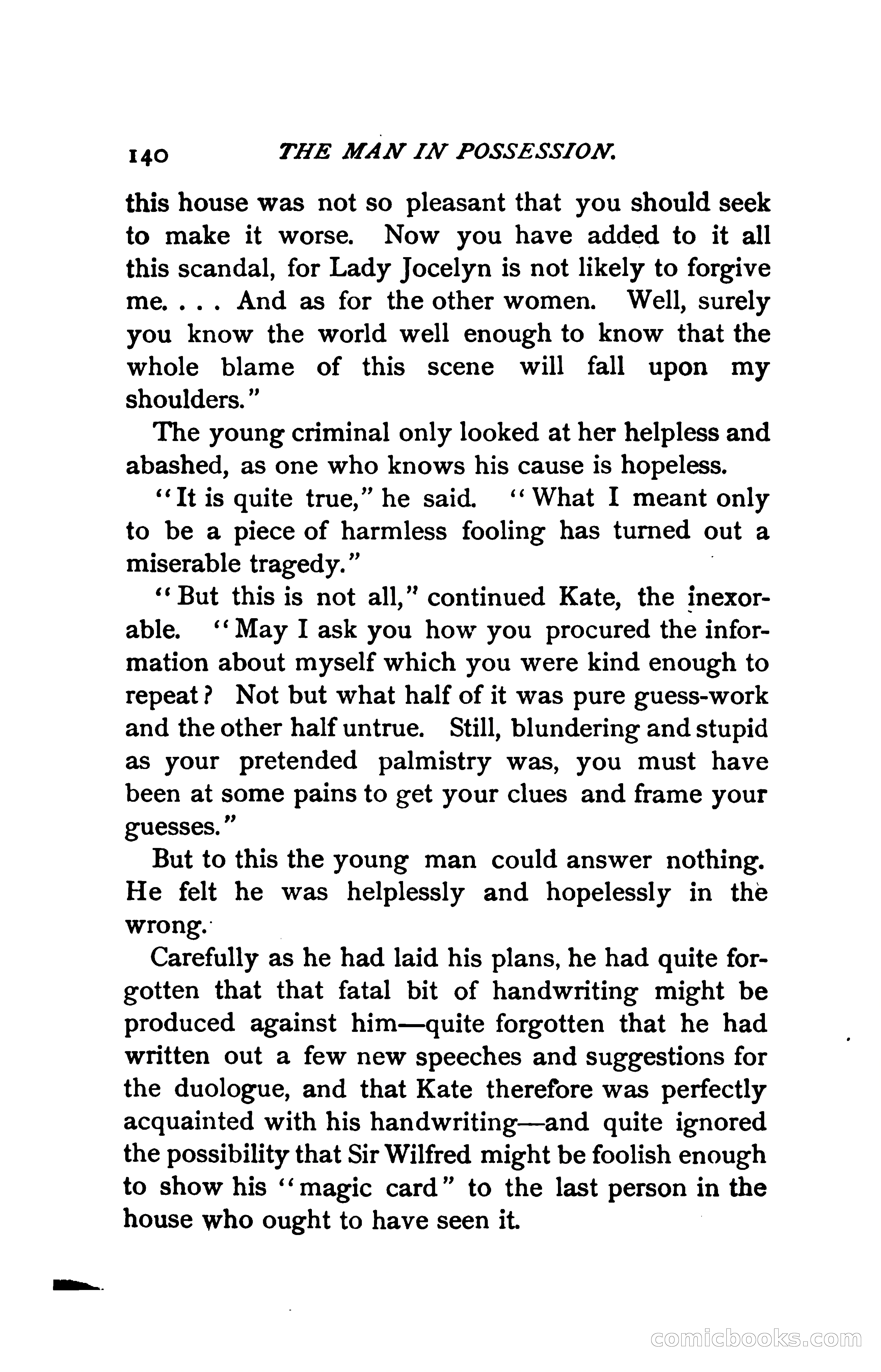 The Man in Possession — page 145 of 325