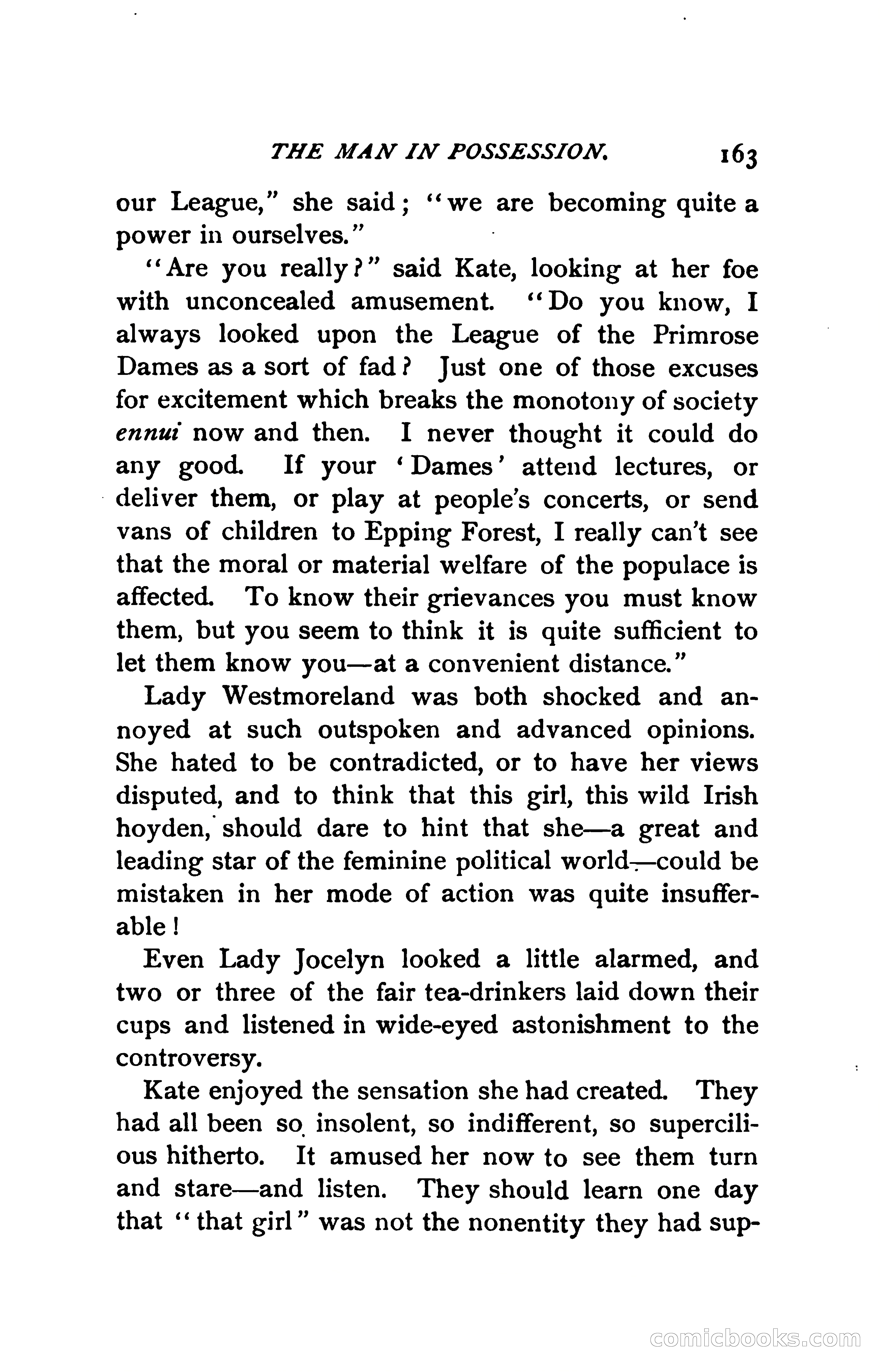 The Man in Possession — page 168 of 325