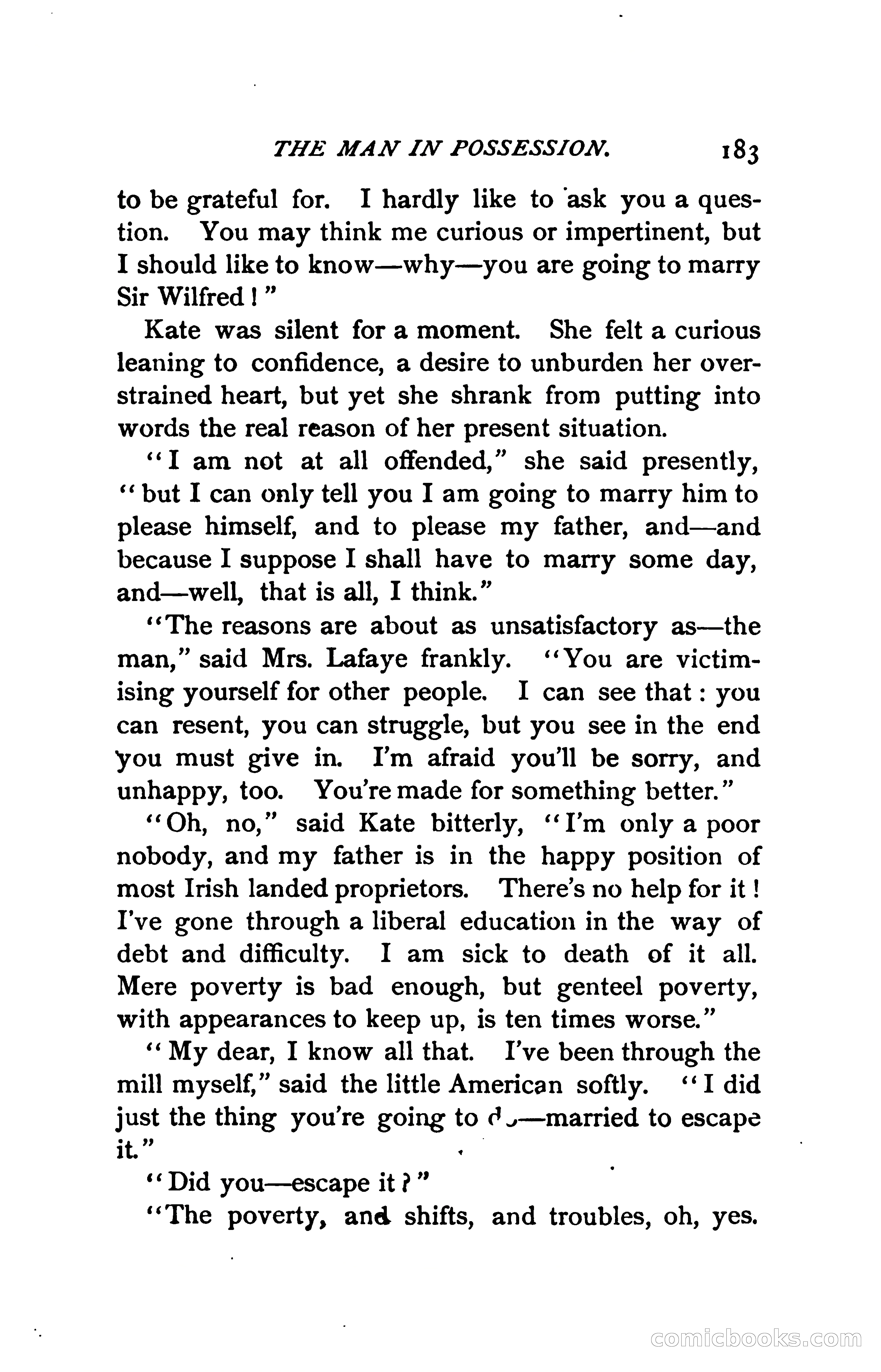 The Man in Possession — page 188 of 325