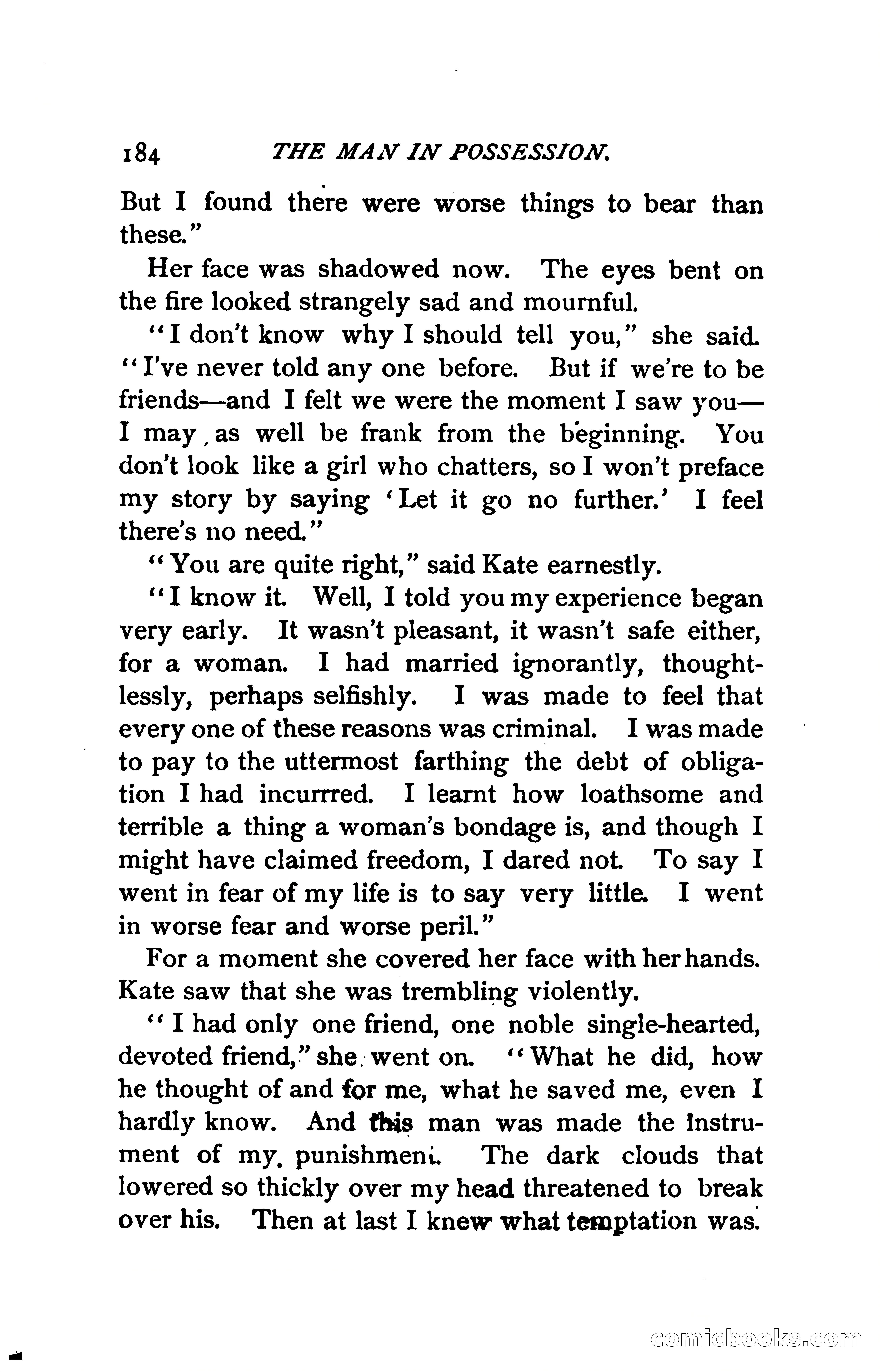 The Man in Possession — page 189 of 325