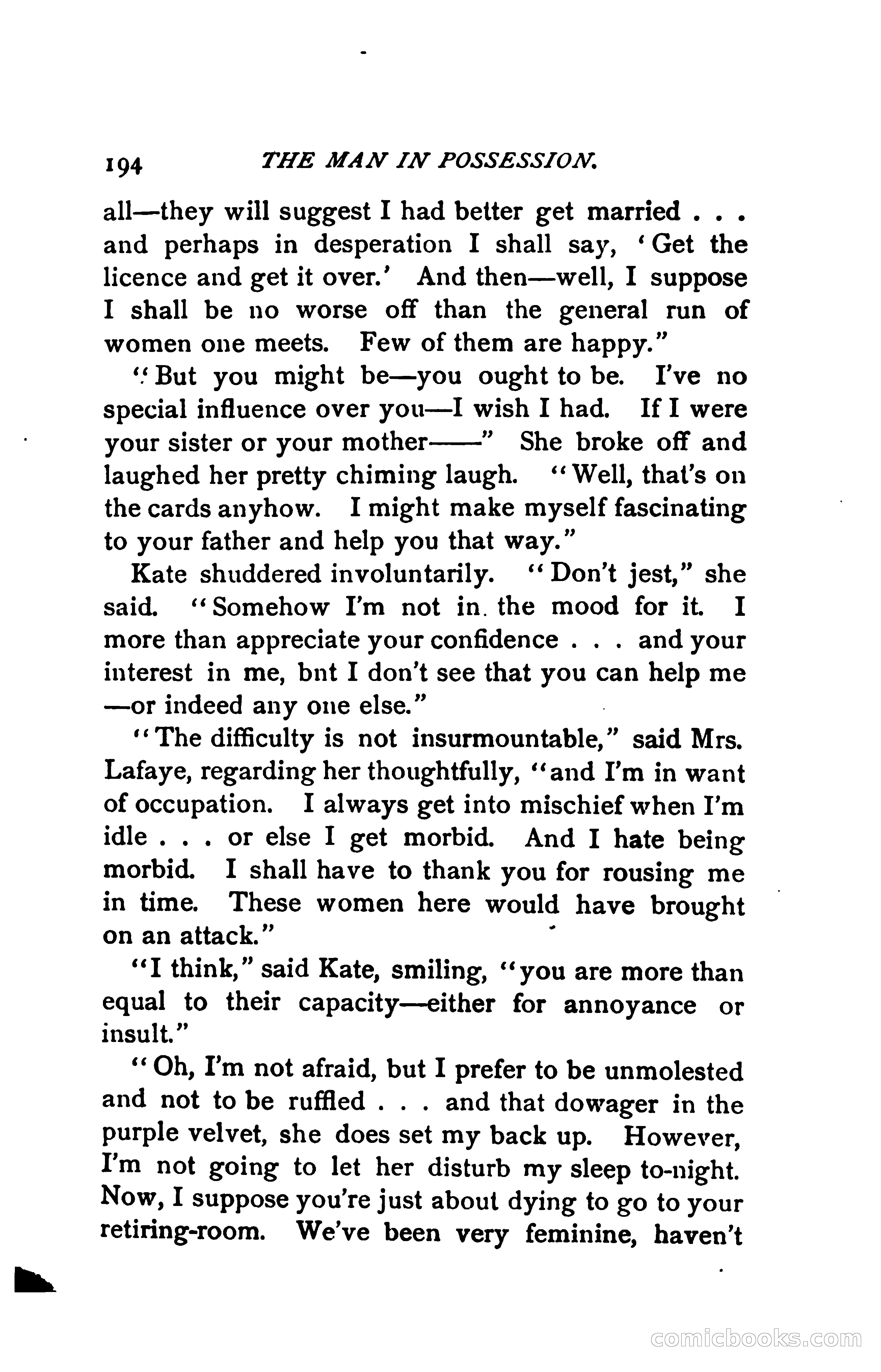 The Man in Possession — page 199 of 325