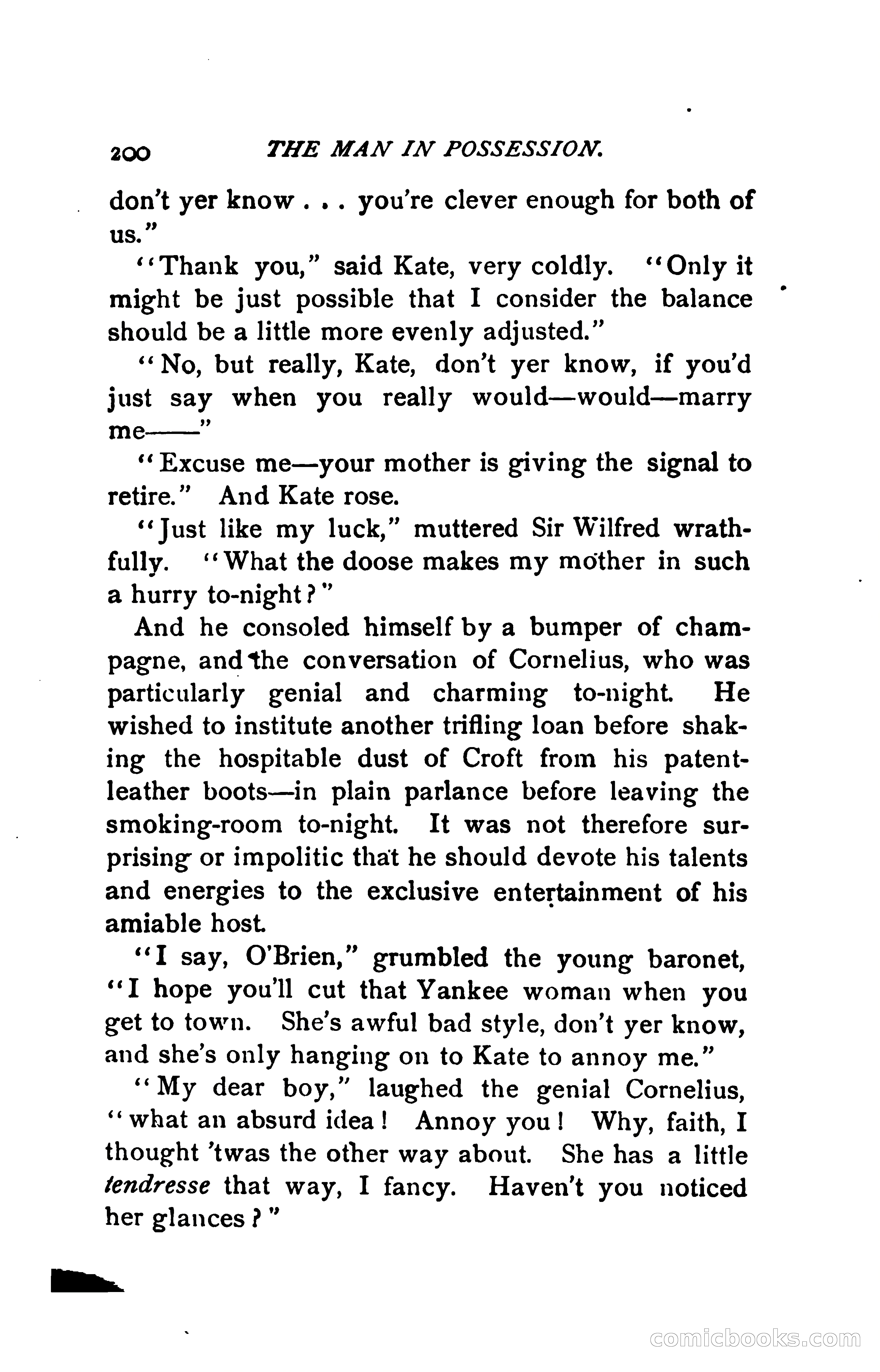 The Man in Possession — page 205 of 325