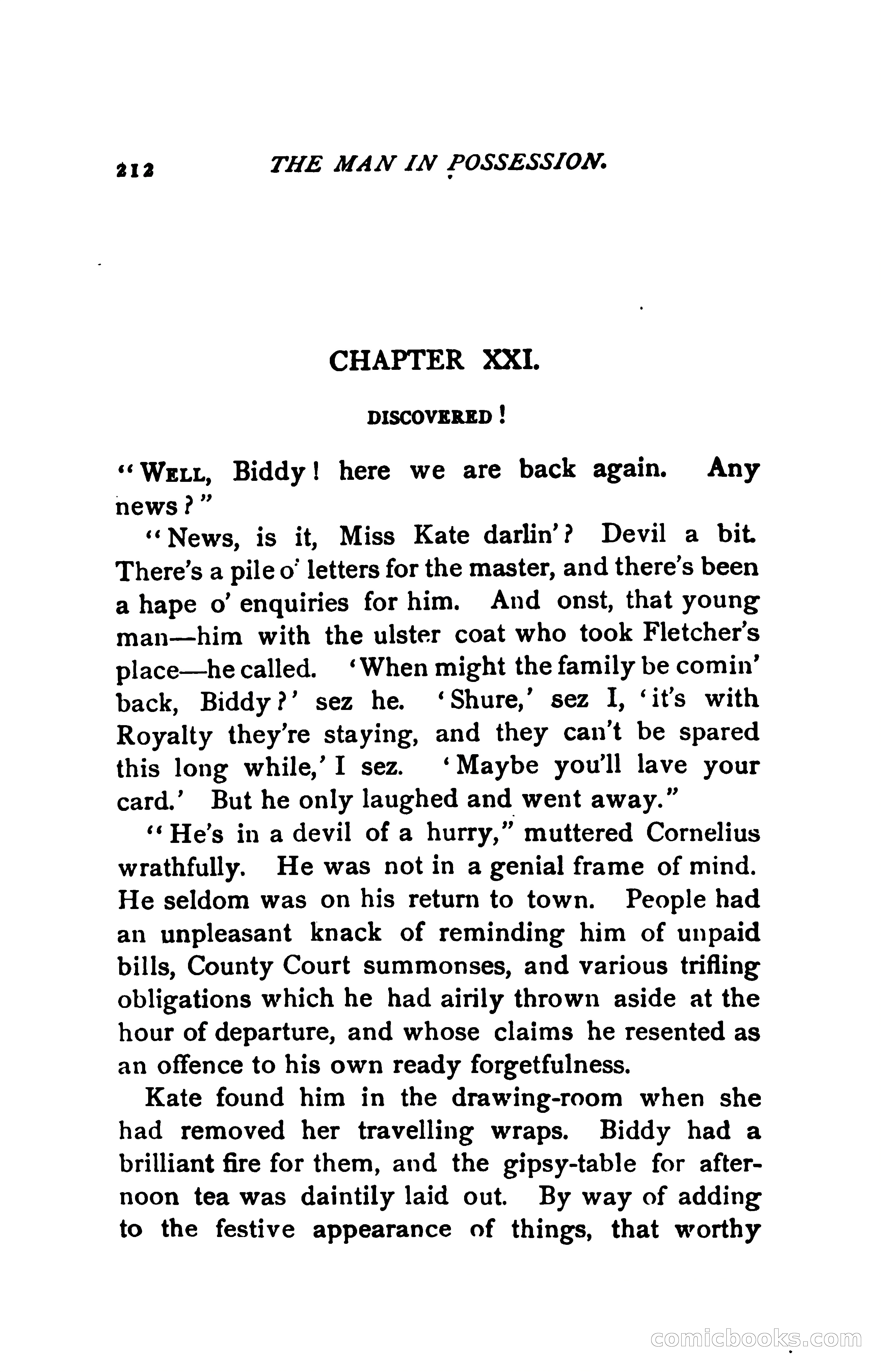 The Man in Possession — page 217 of 325