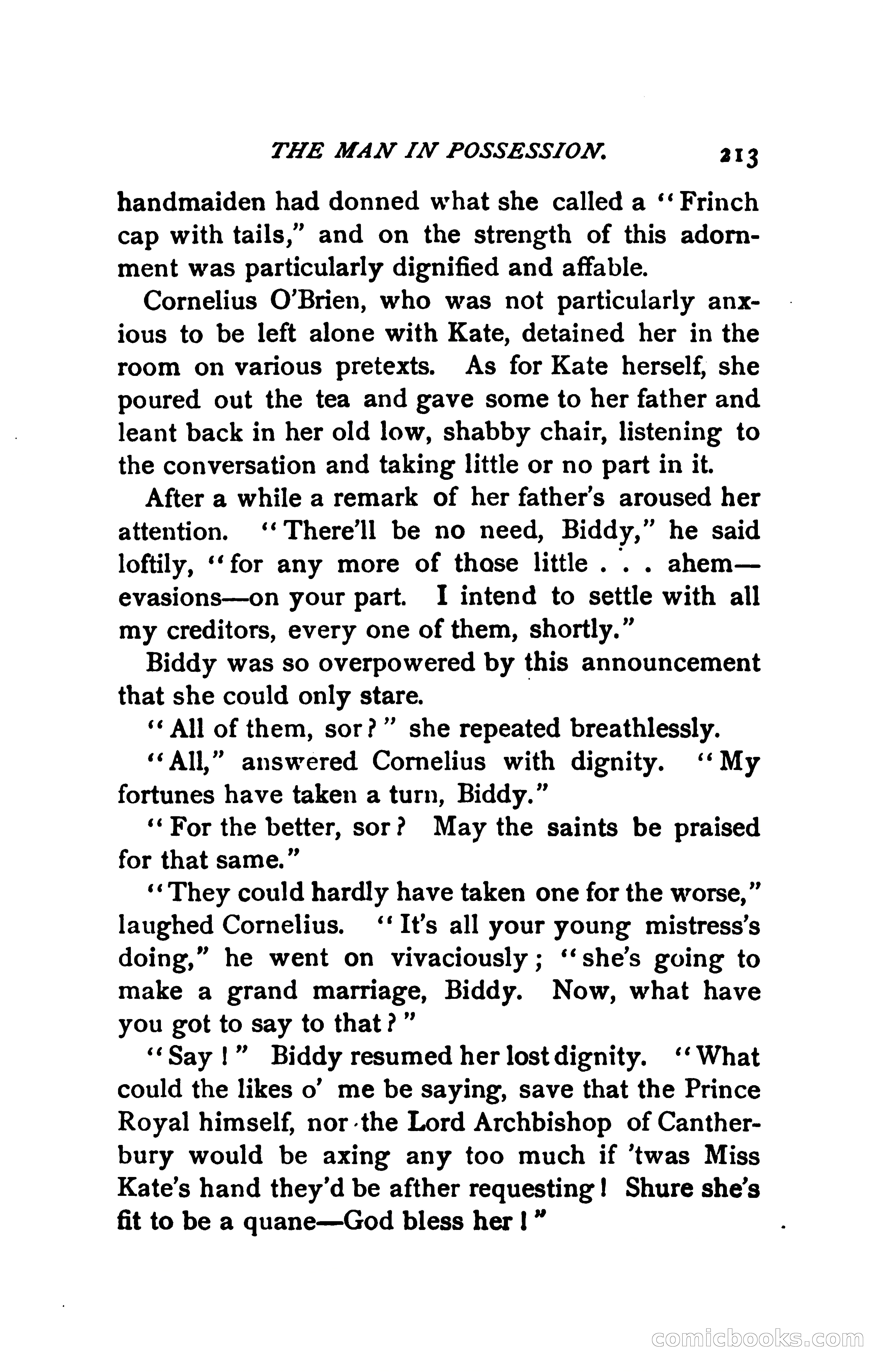 The Man in Possession — page 218 of 325