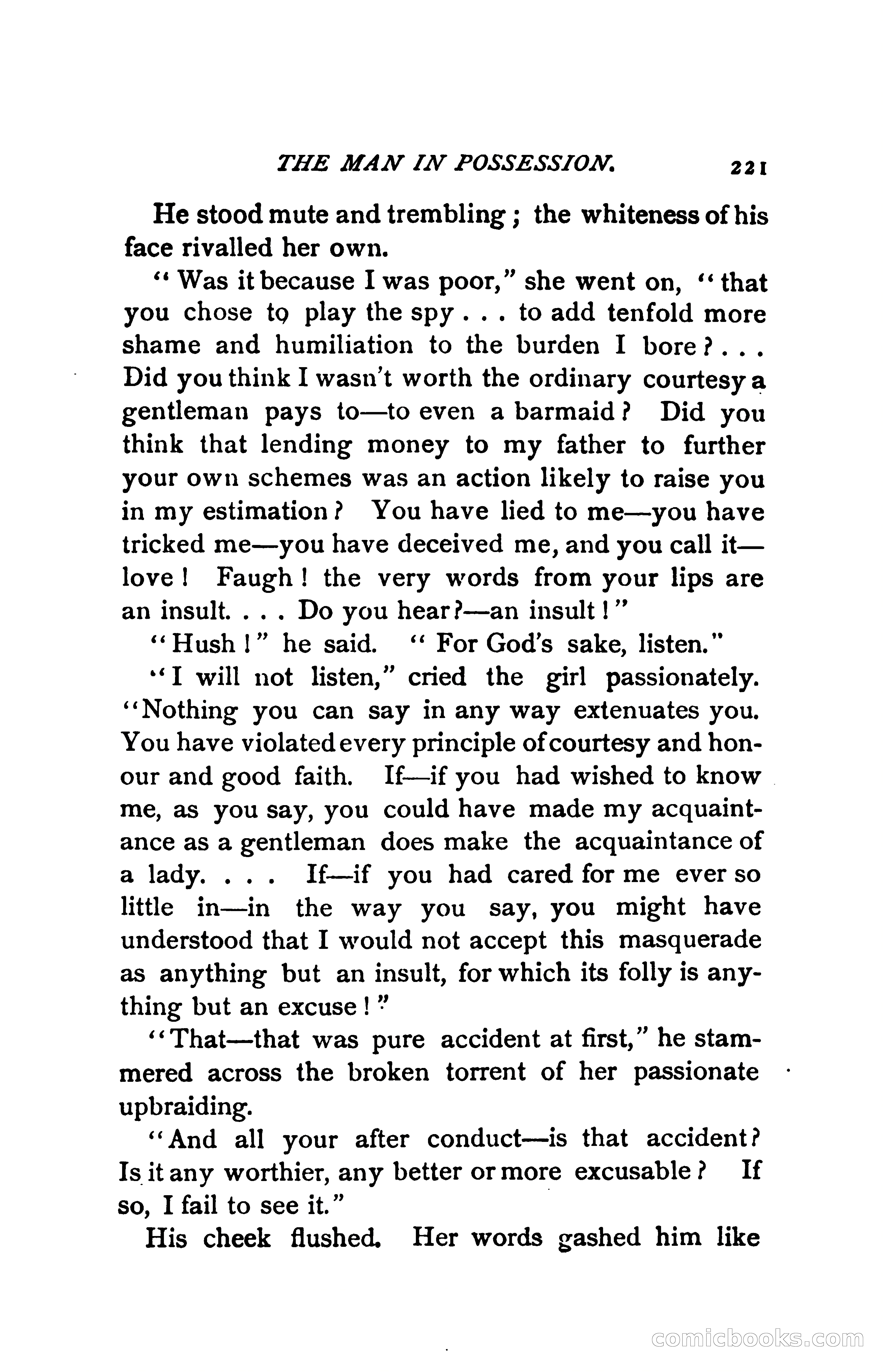 The Man in Possession — page 226 of 325