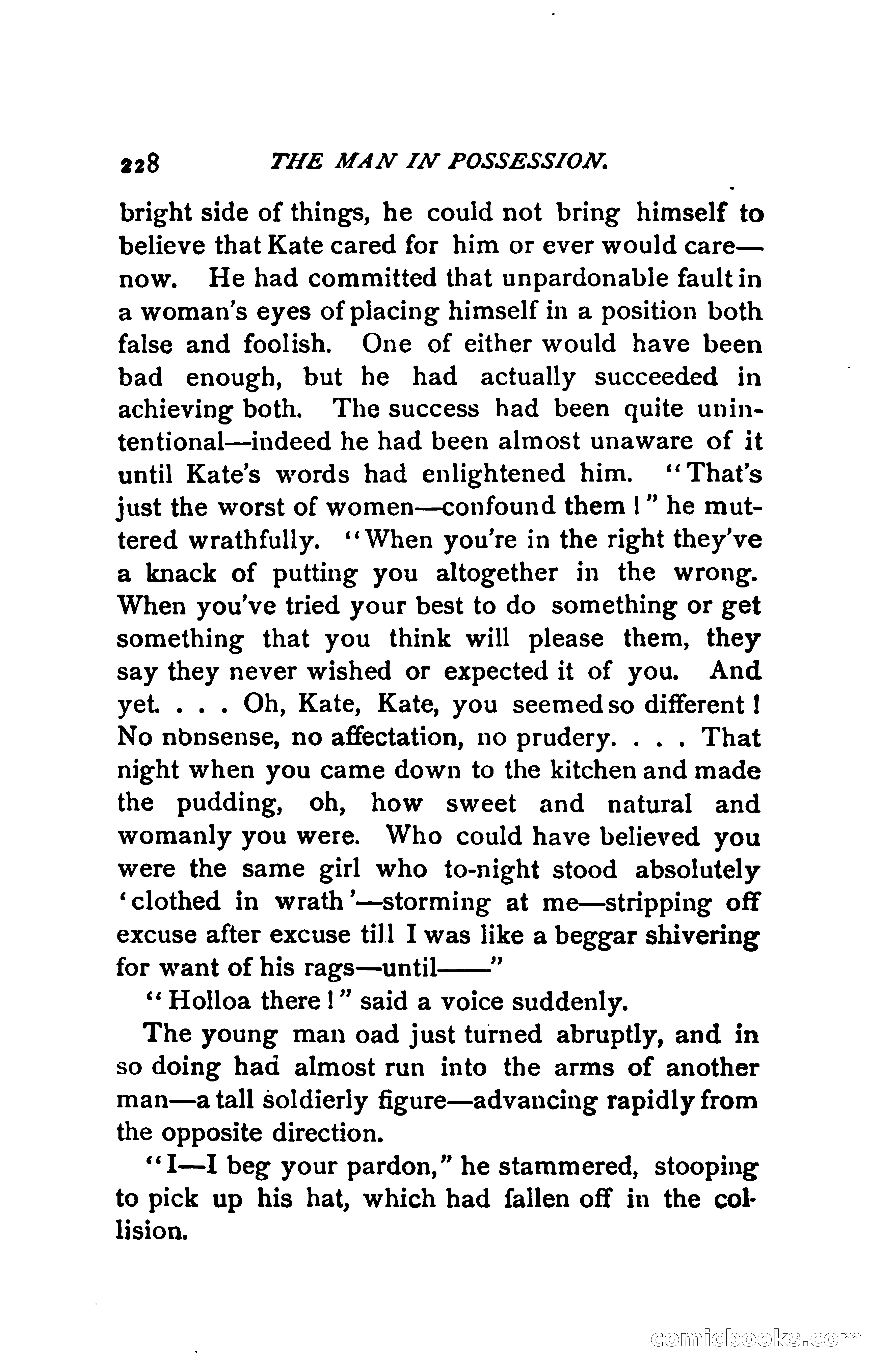 The Man in Possession — page 233 of 325