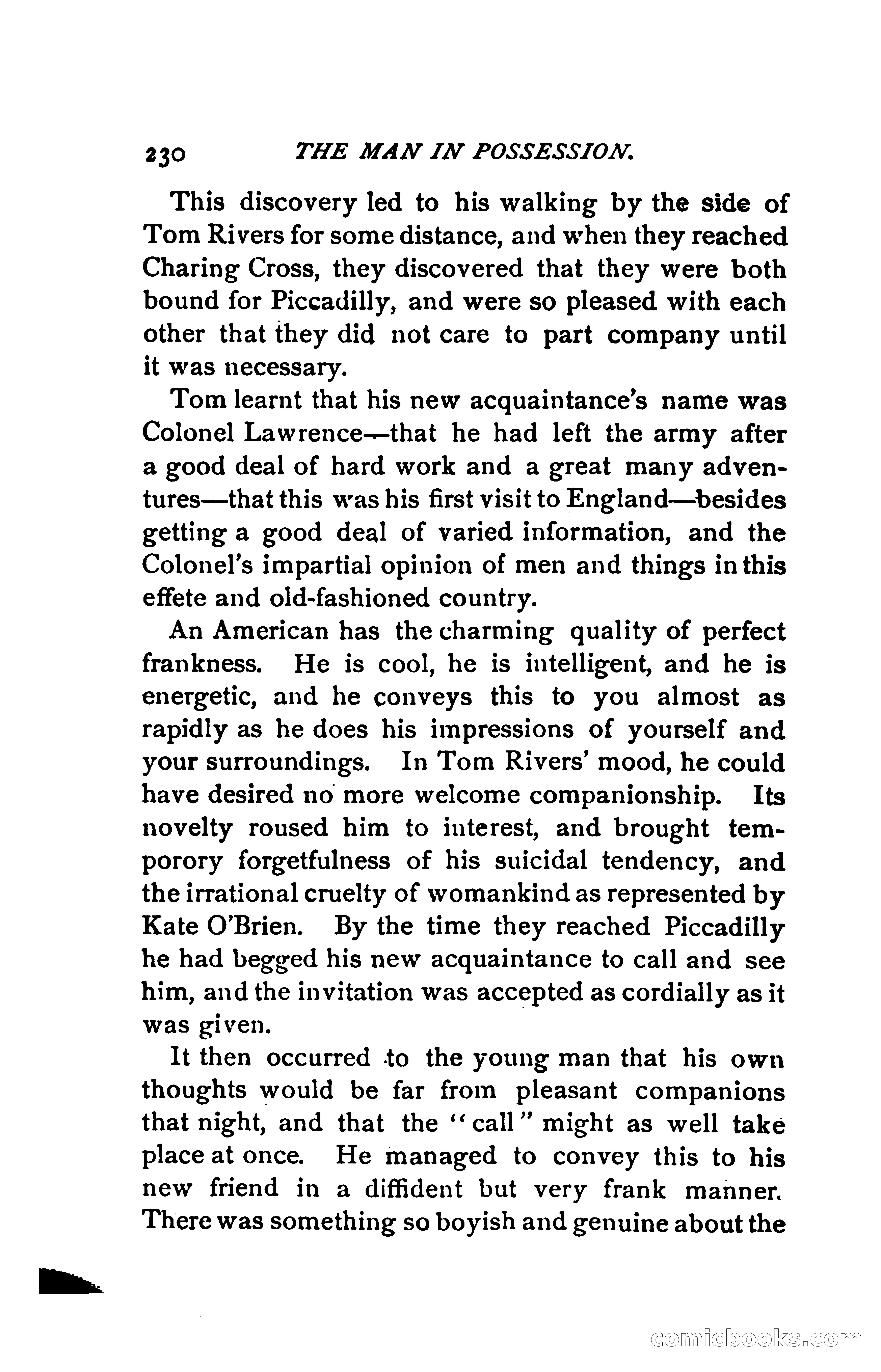 The Man in Possession — page 235 of 325