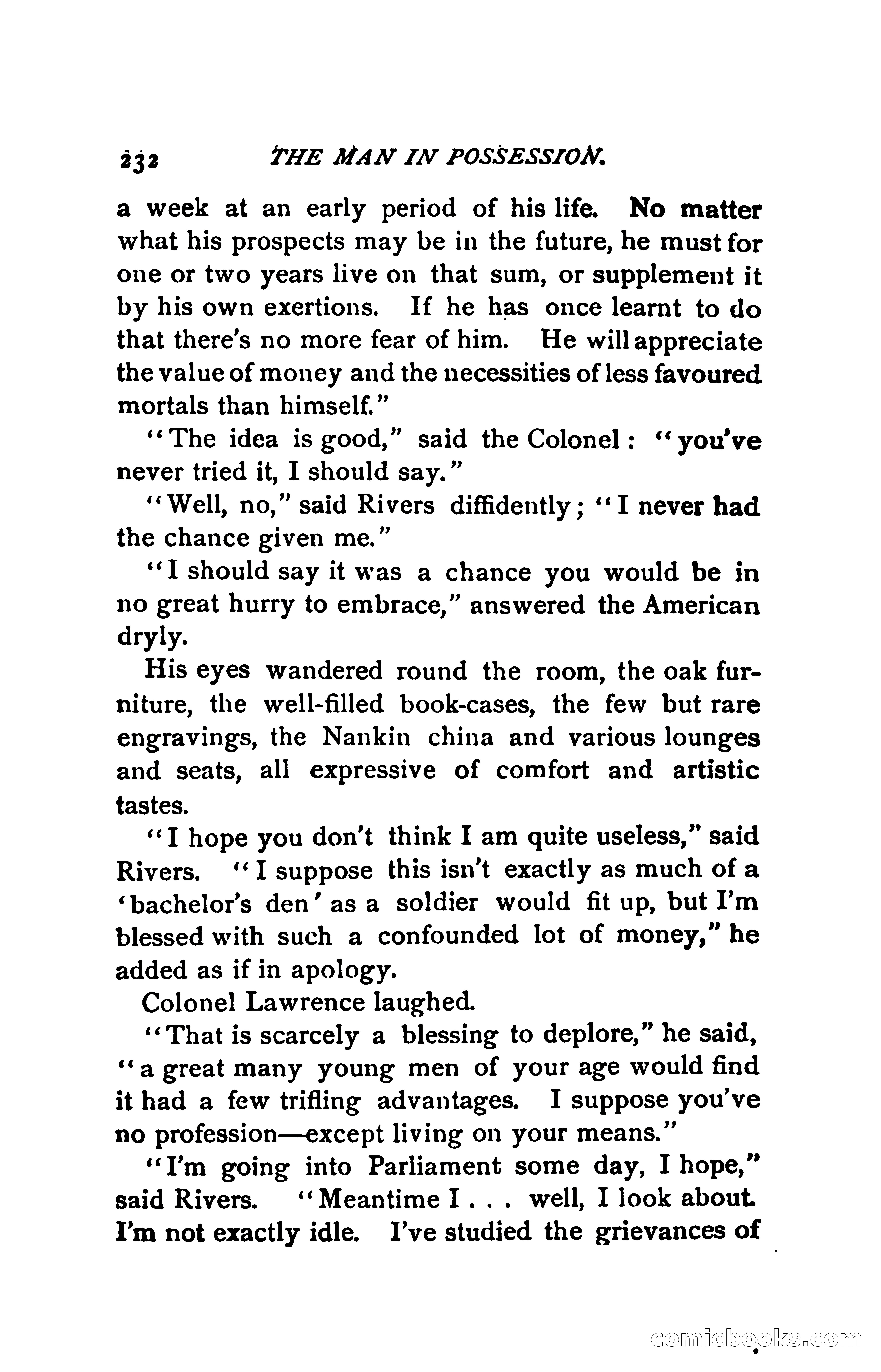 The Man in Possession — page 237 of 325