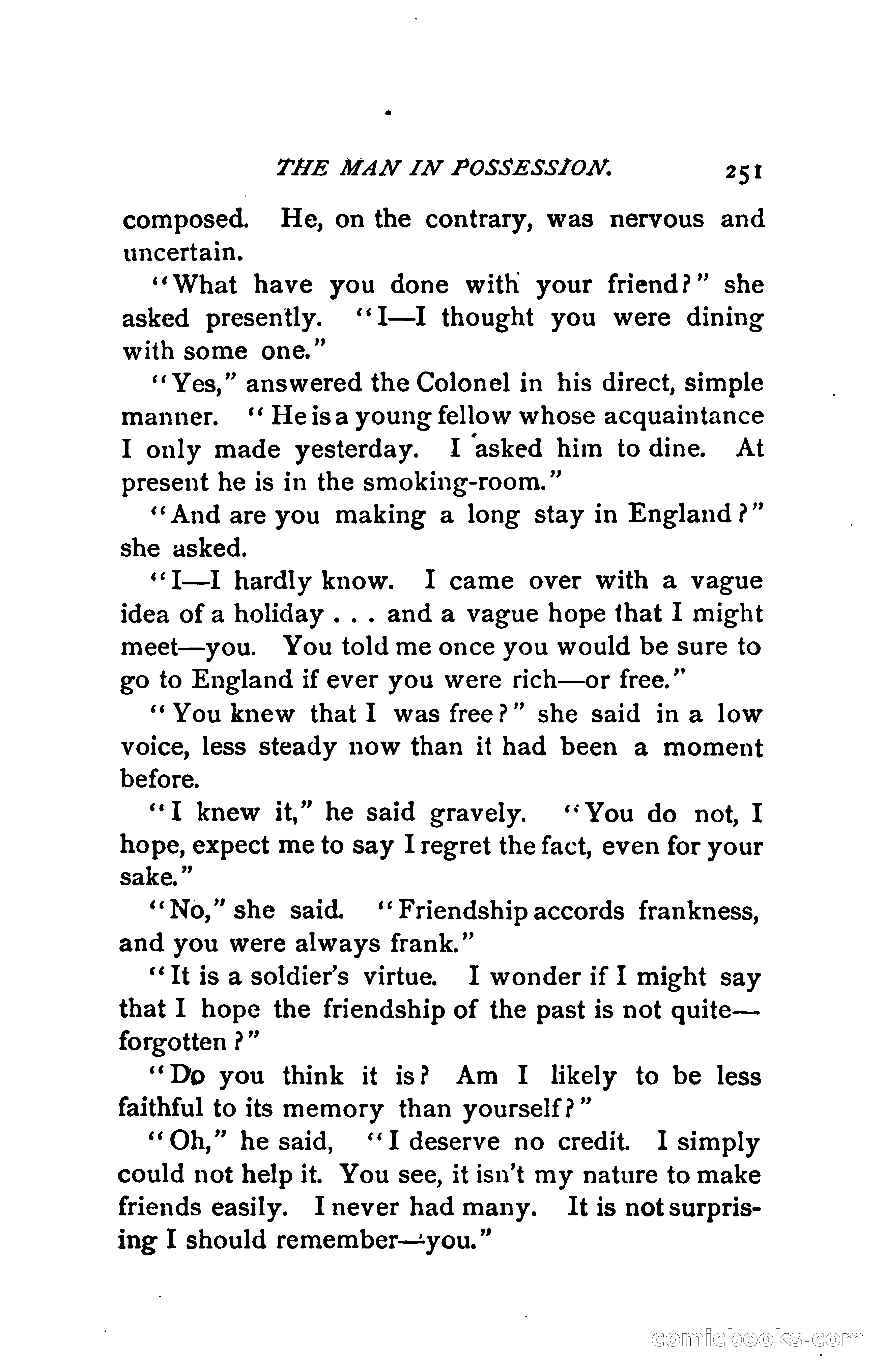 The Man in Possession — page 256 of 325