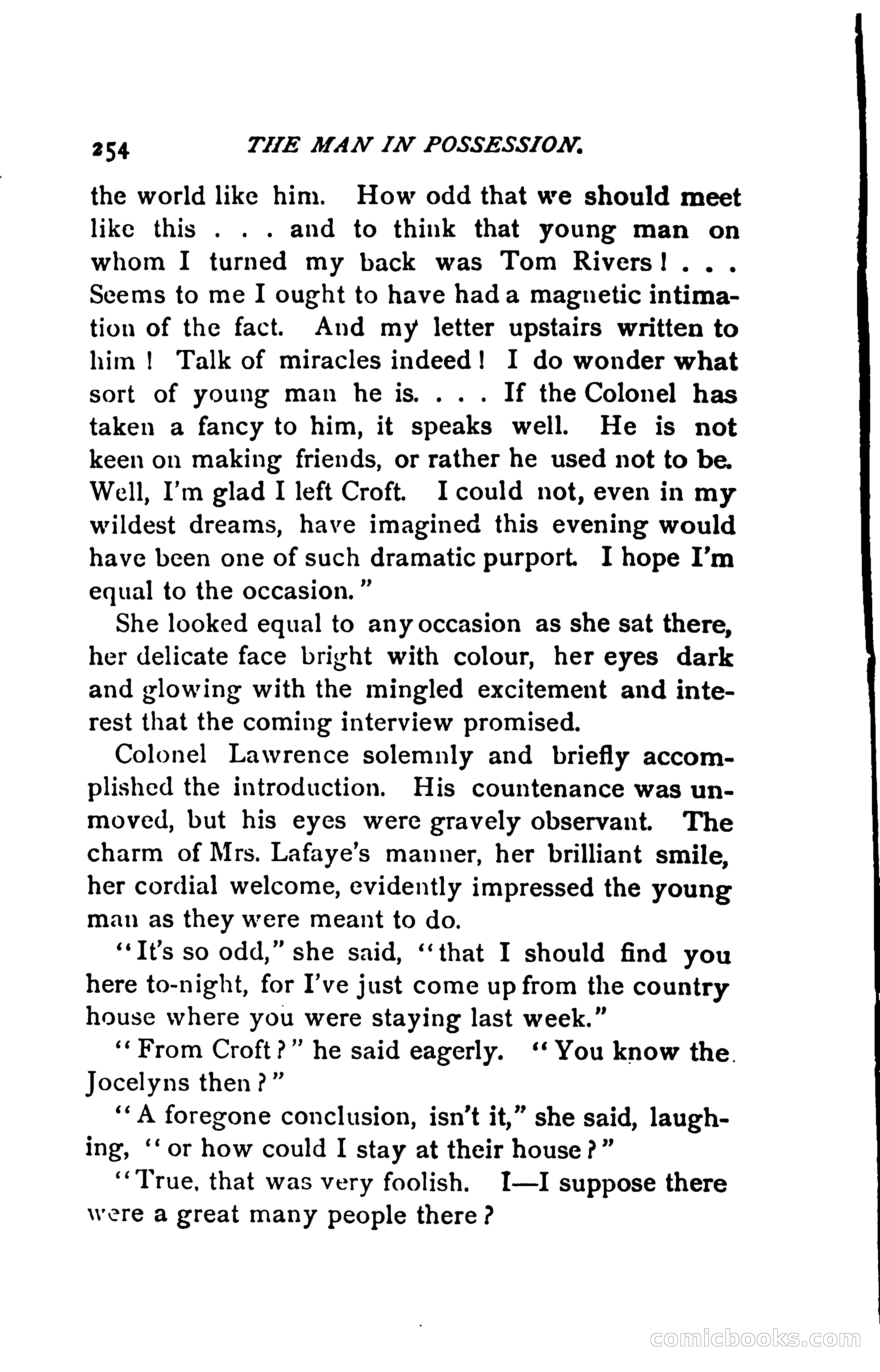 The Man in Possession — page 259 of 325