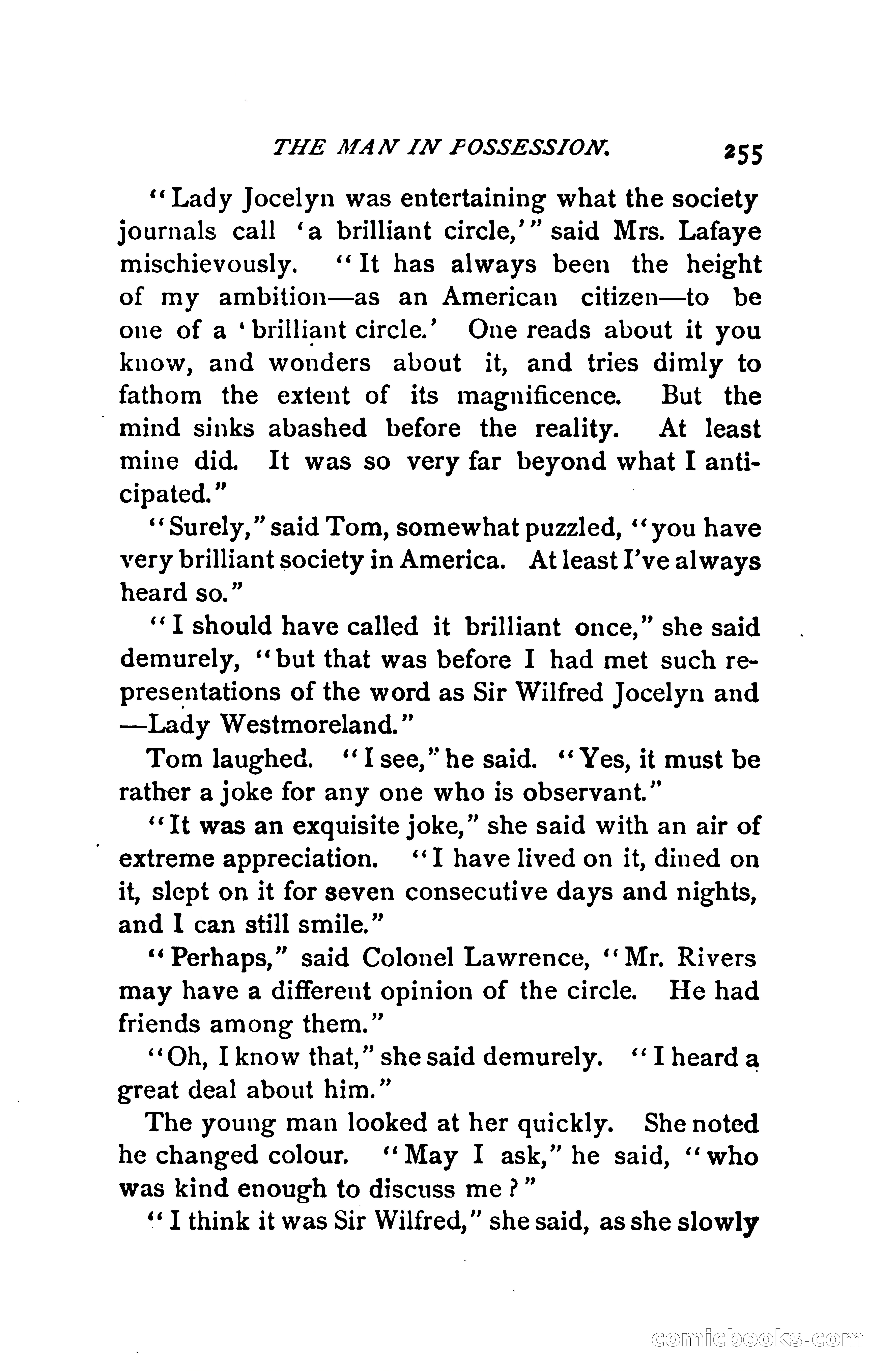 The Man in Possession — page 260 of 325