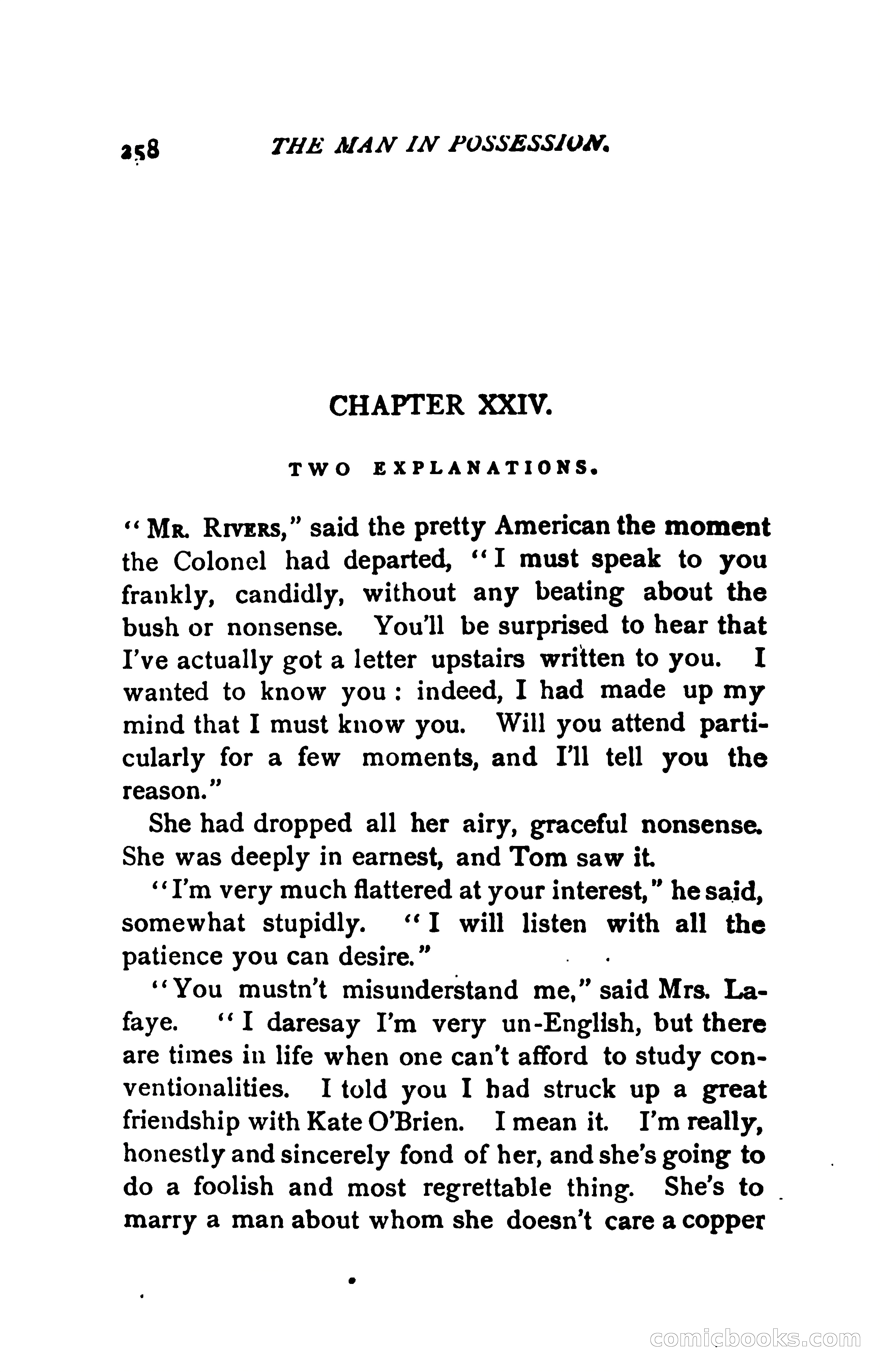The Man in Possession — page 263 of 325