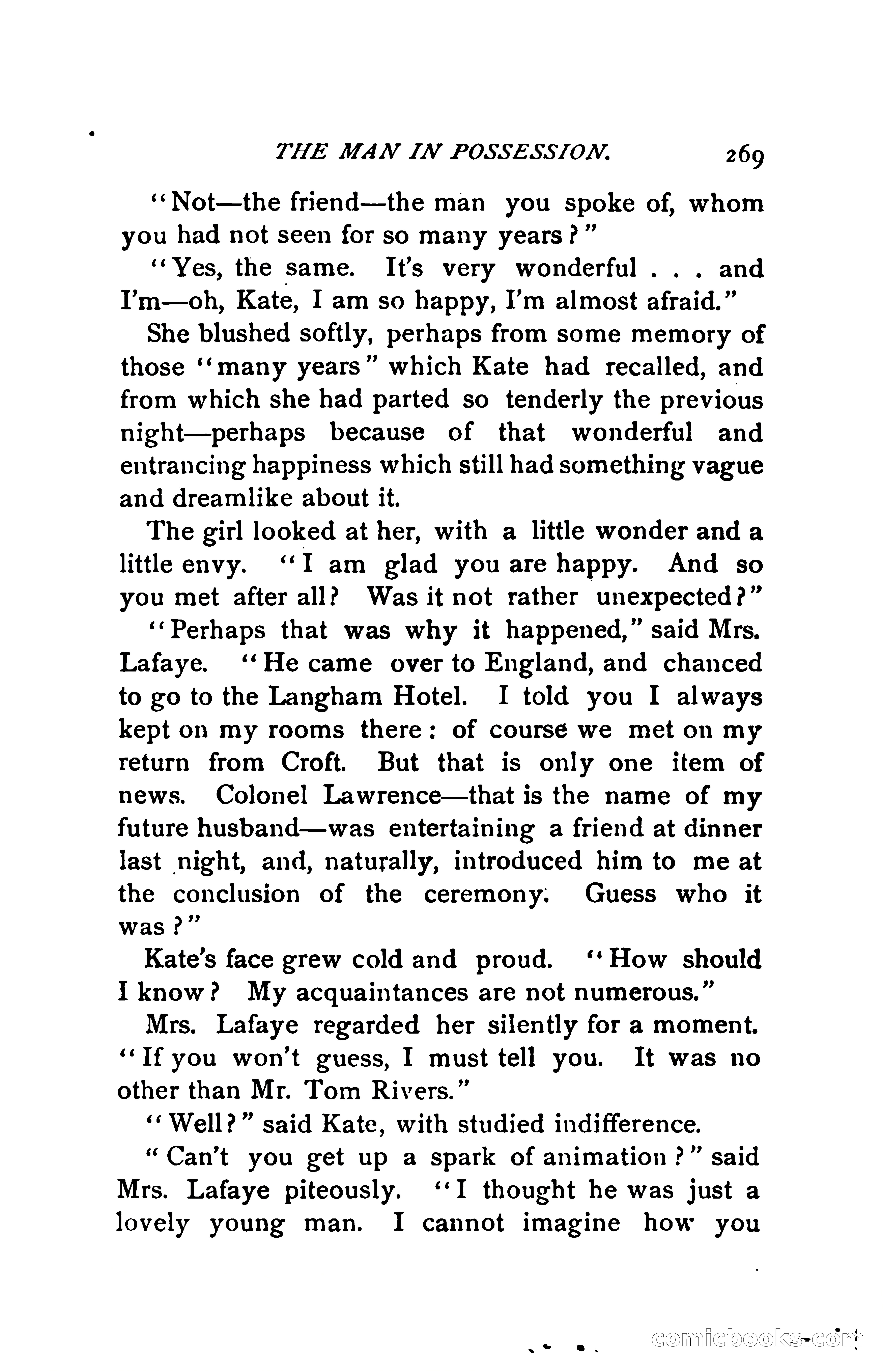 The Man in Possession — page 274 of 325