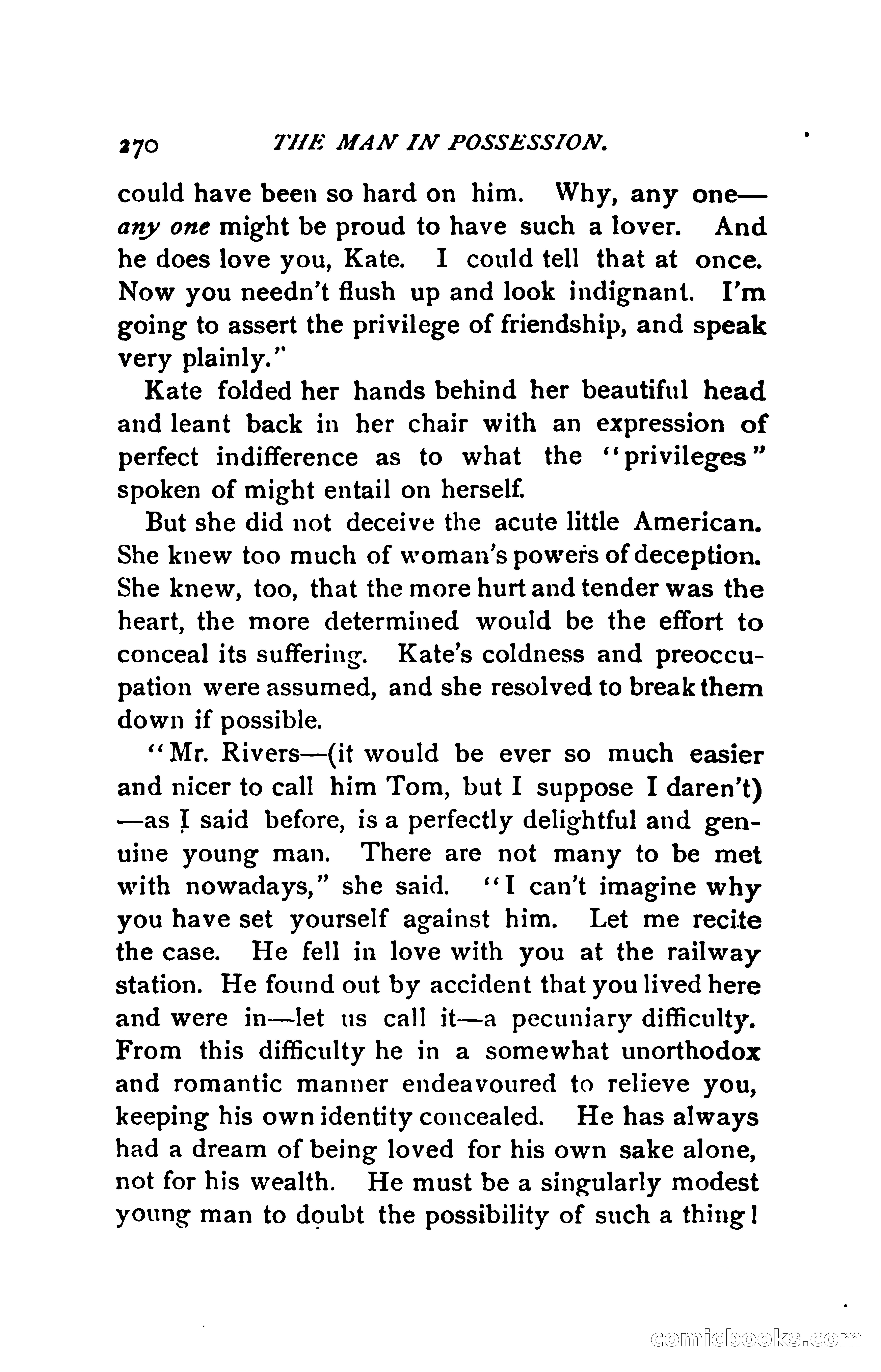The Man in Possession — page 275 of 325