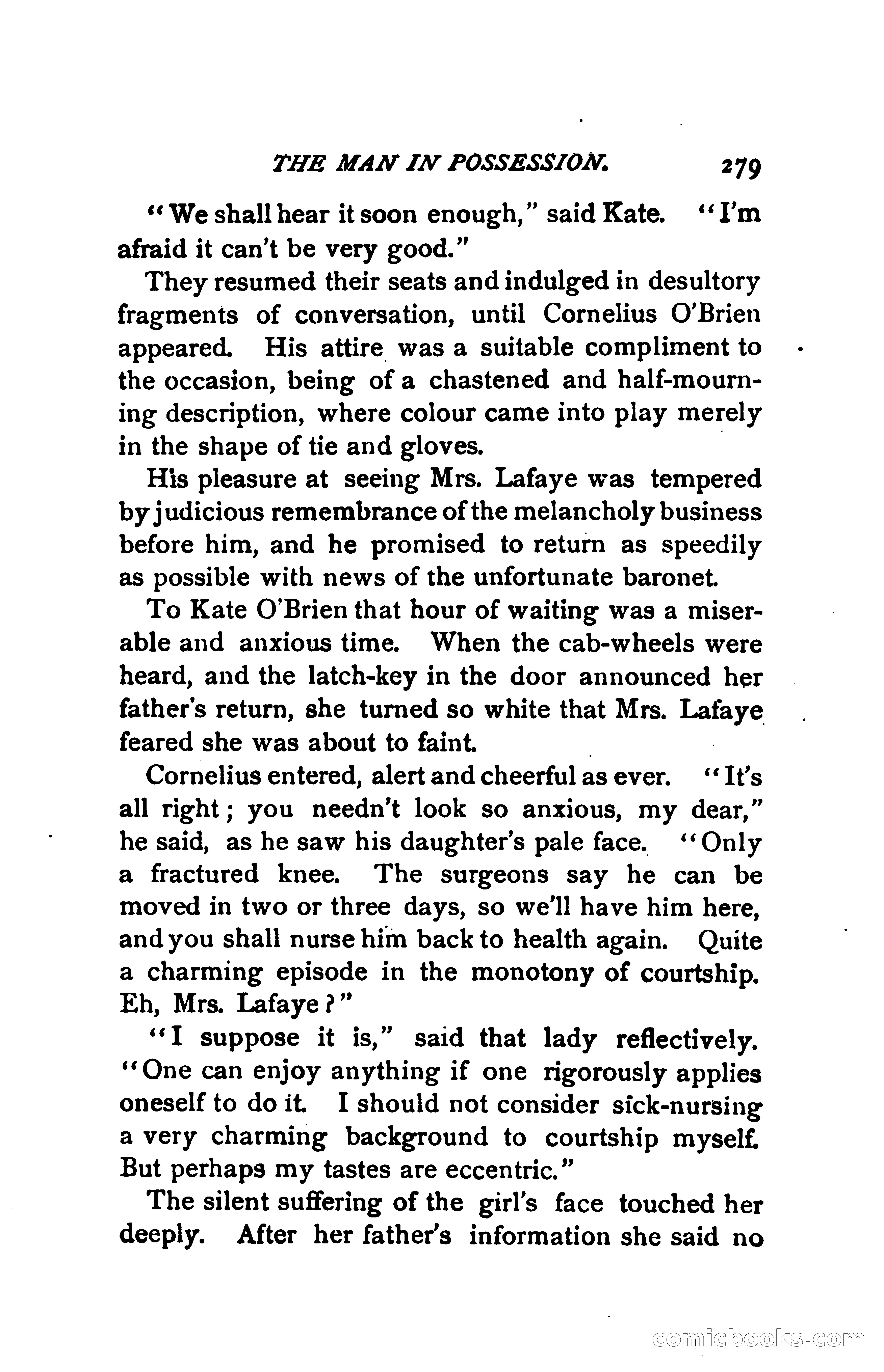 The Man in Possession — page 284 of 325