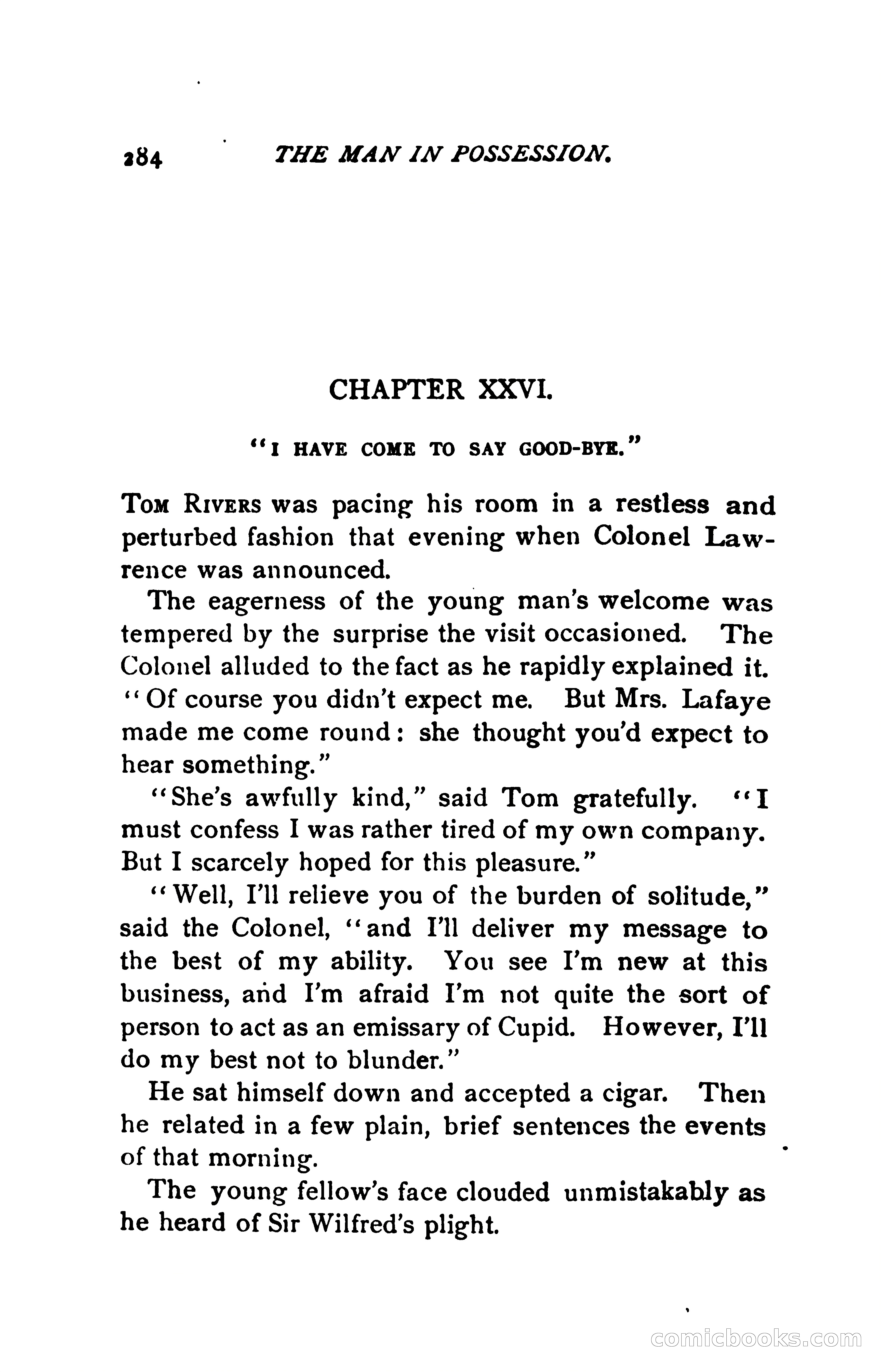 The Man in Possession — page 289 of 325