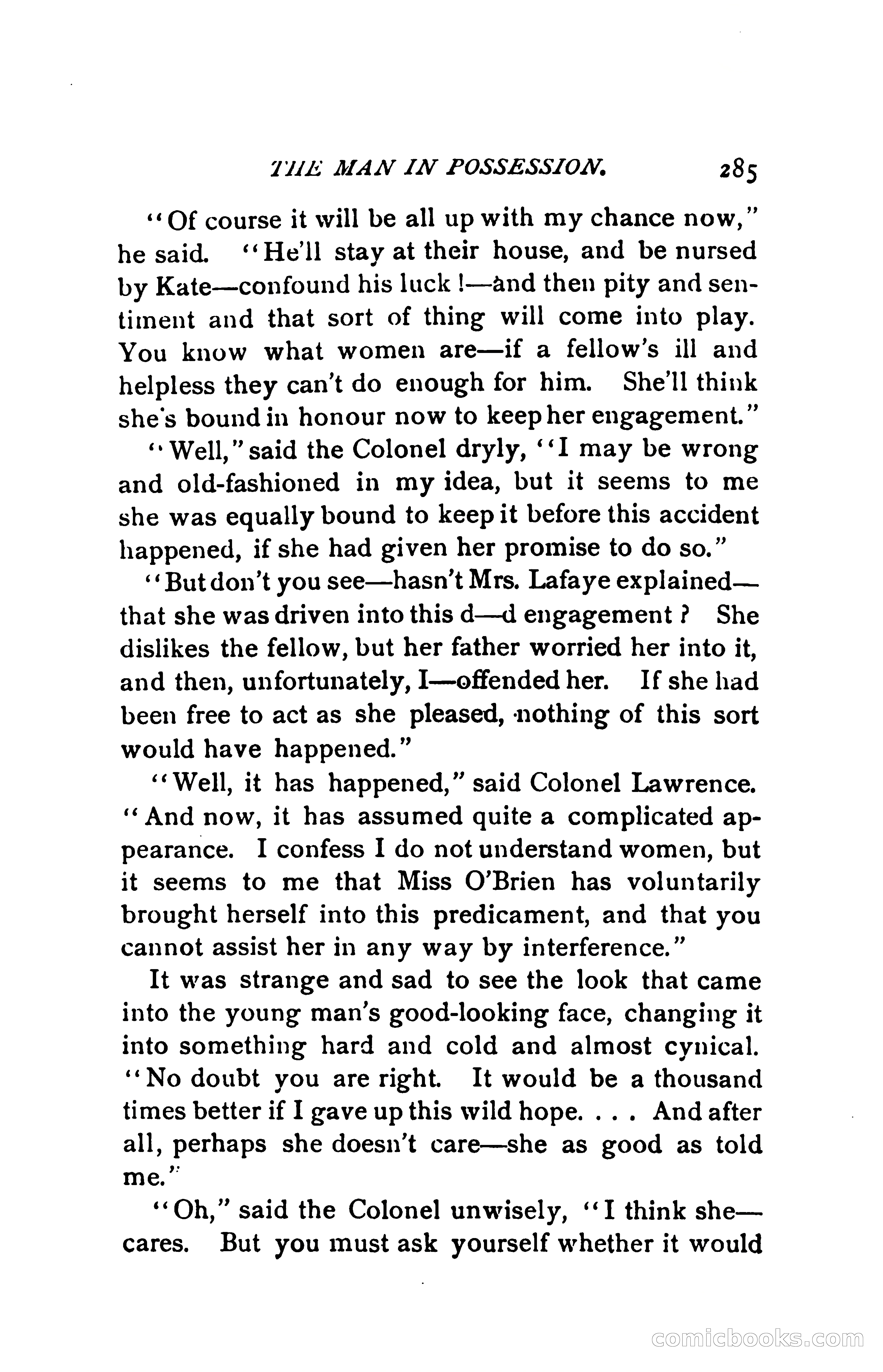 The Man in Possession — page 290 of 325
