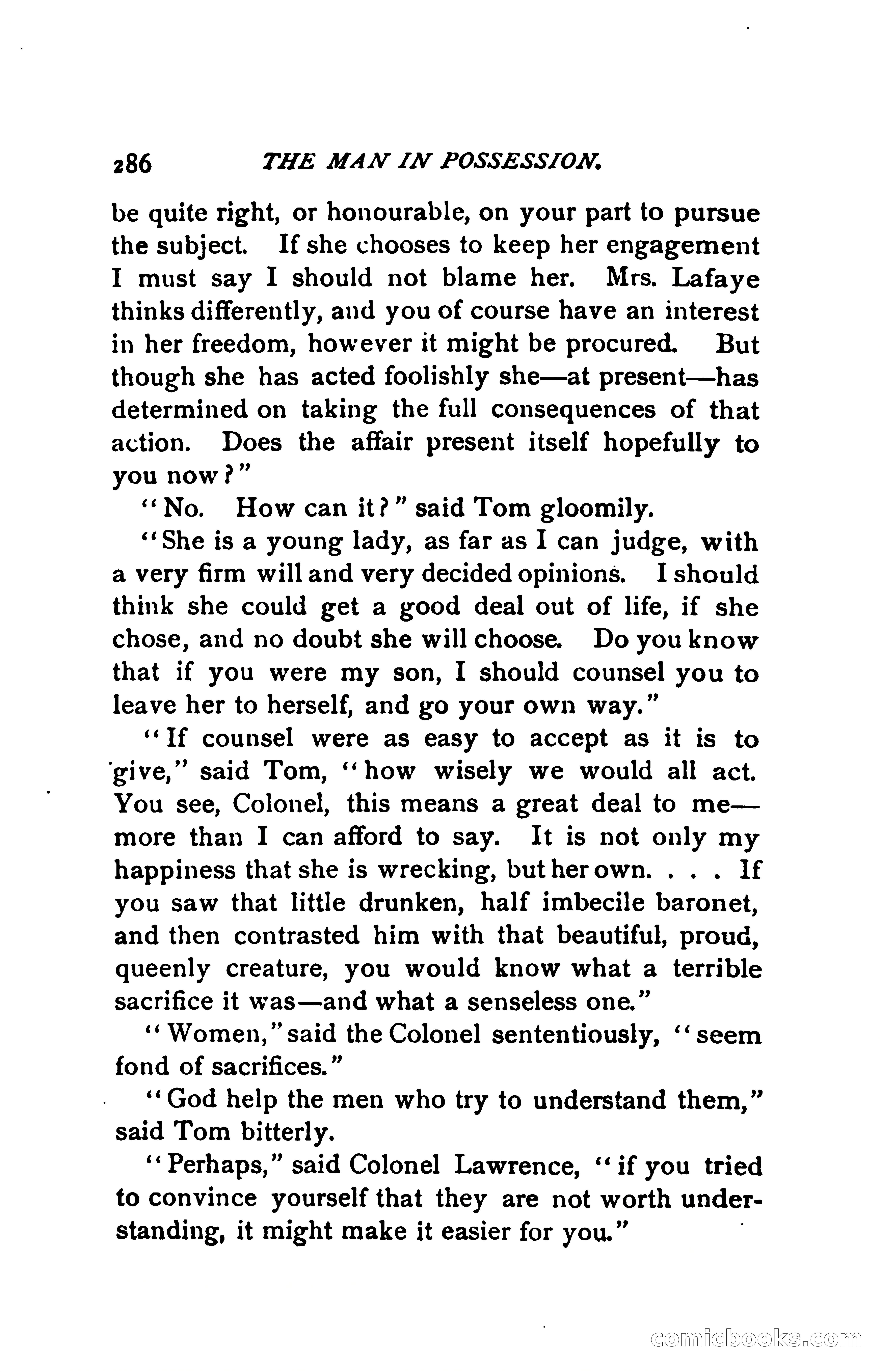 The Man in Possession — page 291 of 325