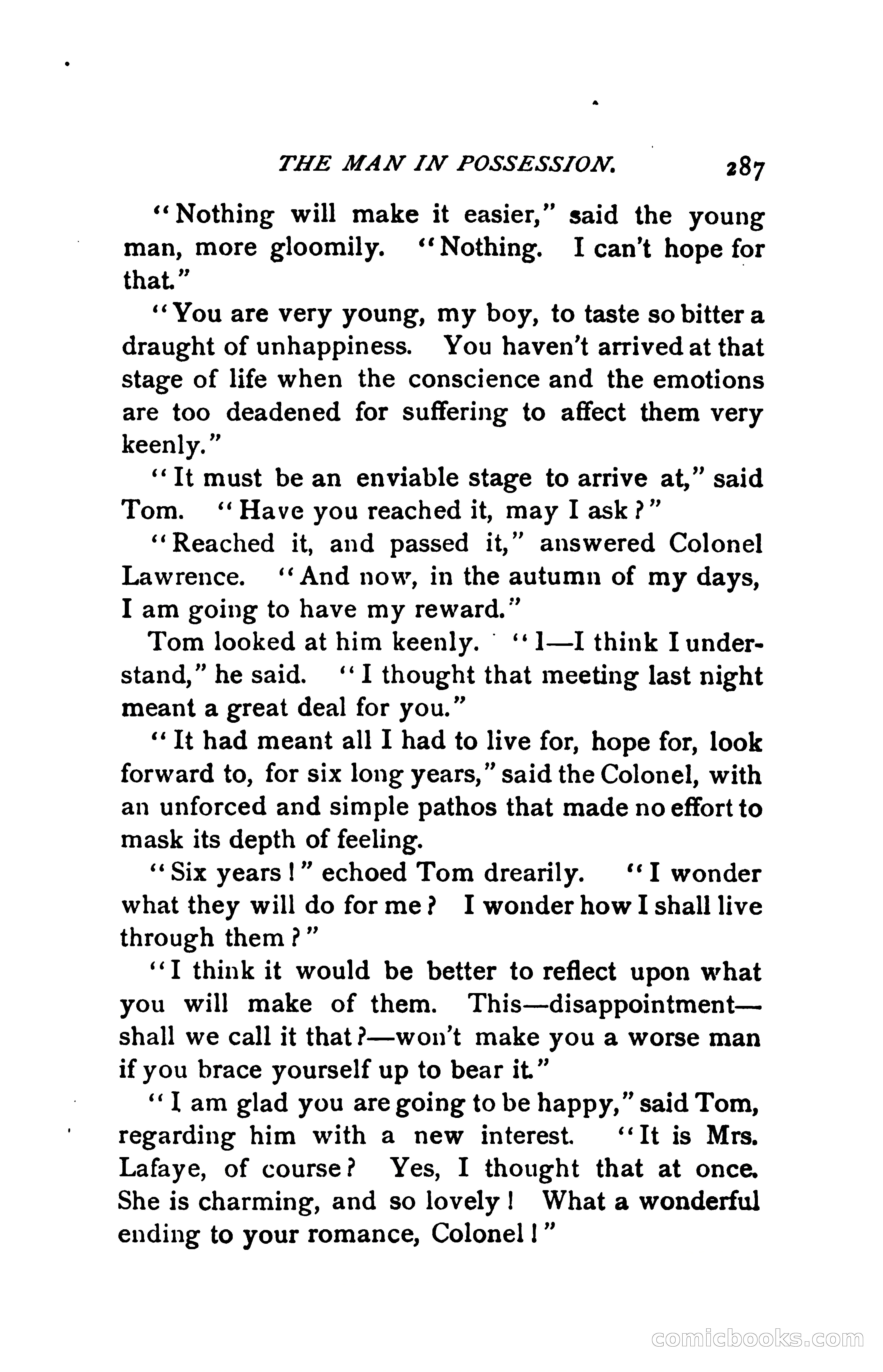 The Man in Possession — page 292 of 325