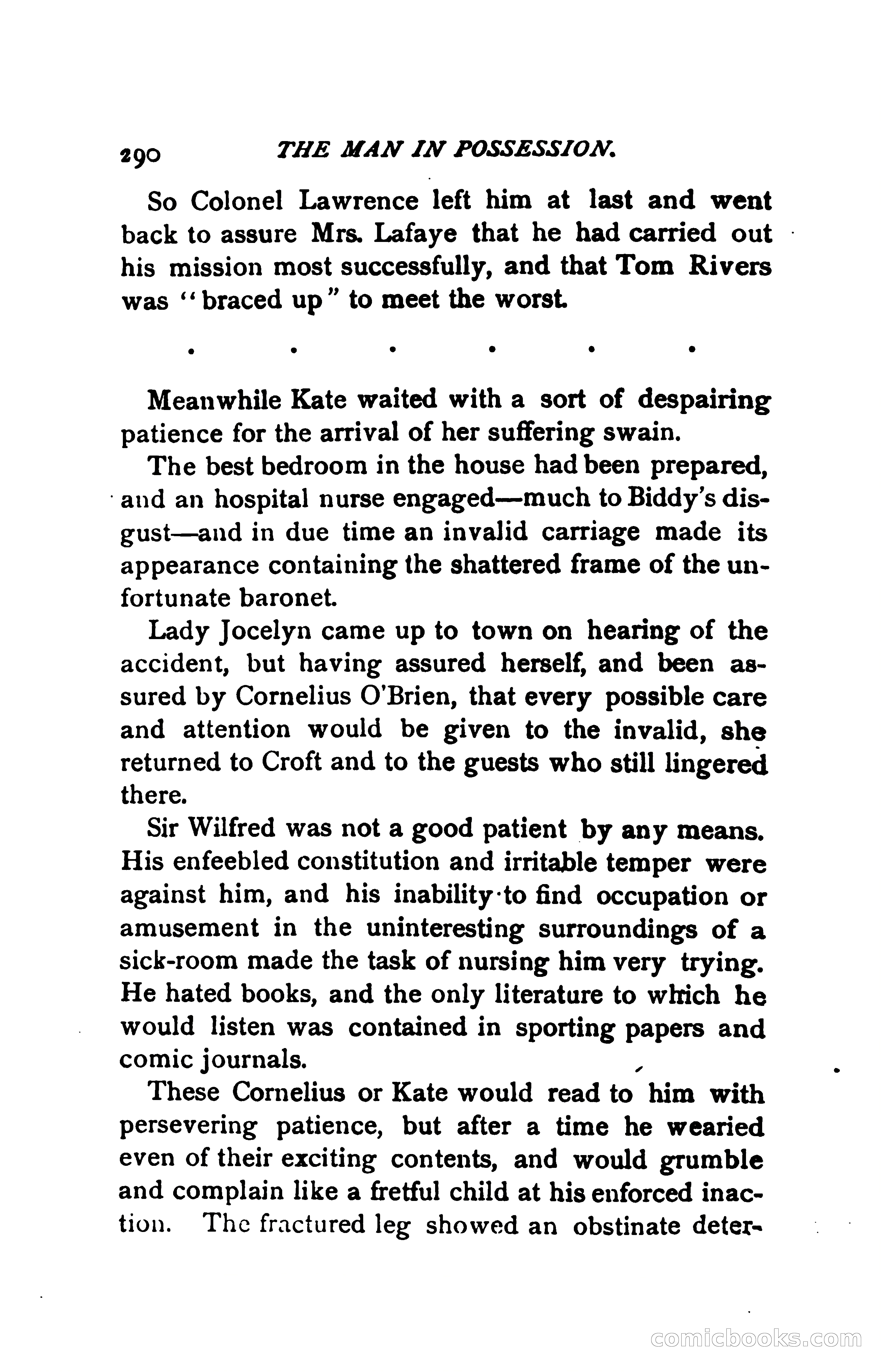 The Man in Possession — page 295 of 325