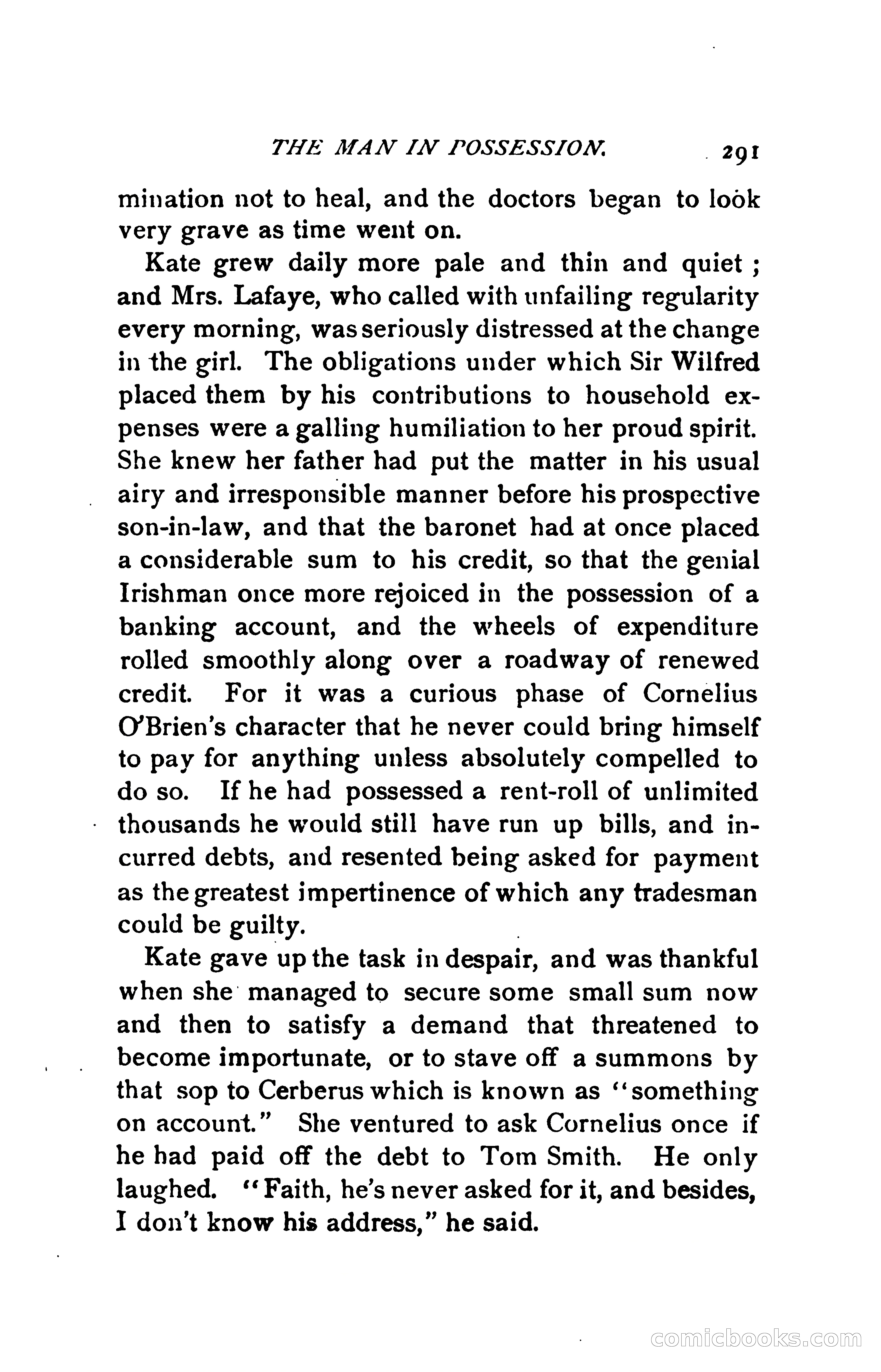 The Man in Possession — page 296 of 325