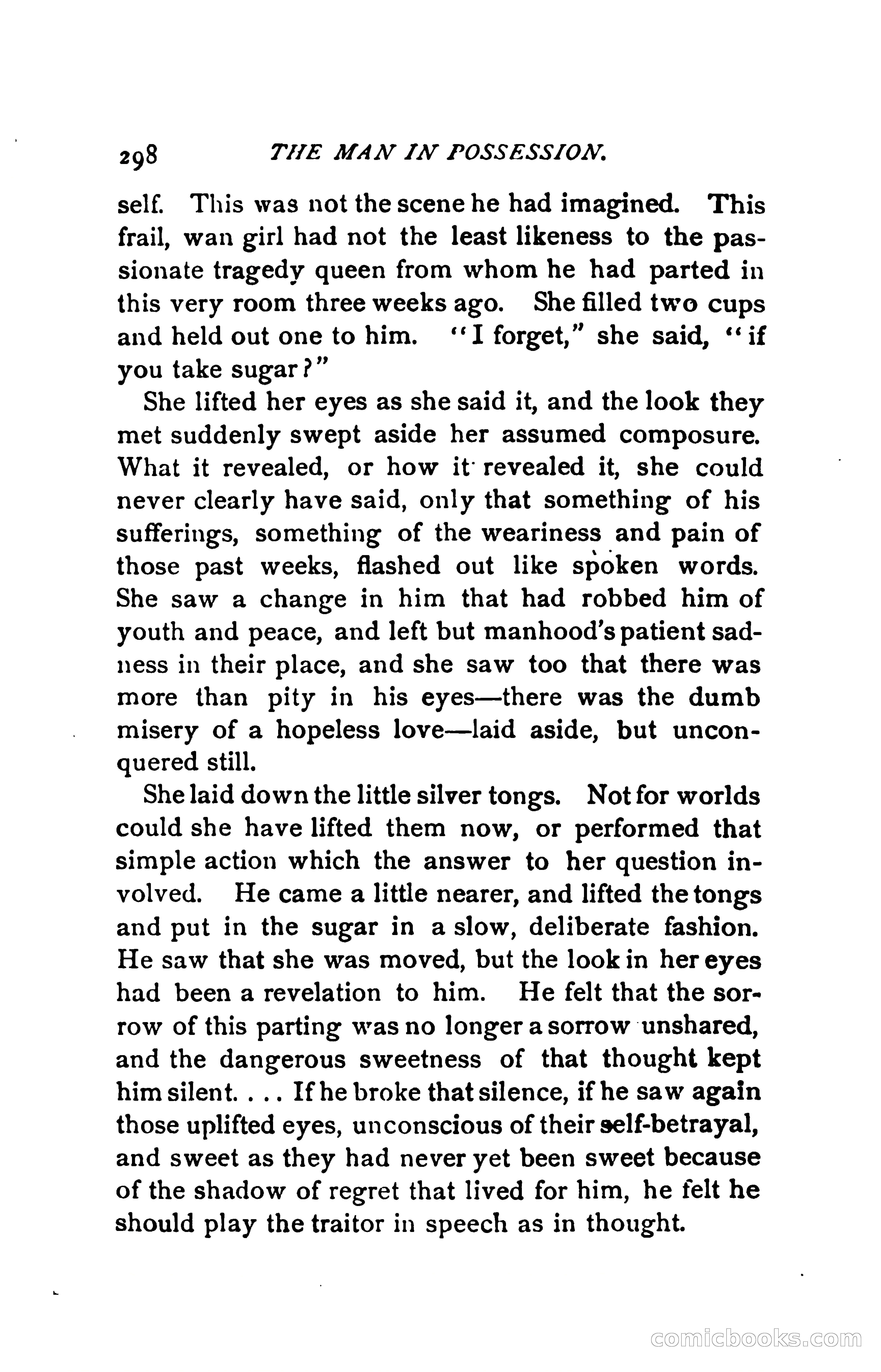 The Man in Possession — page 303 of 325