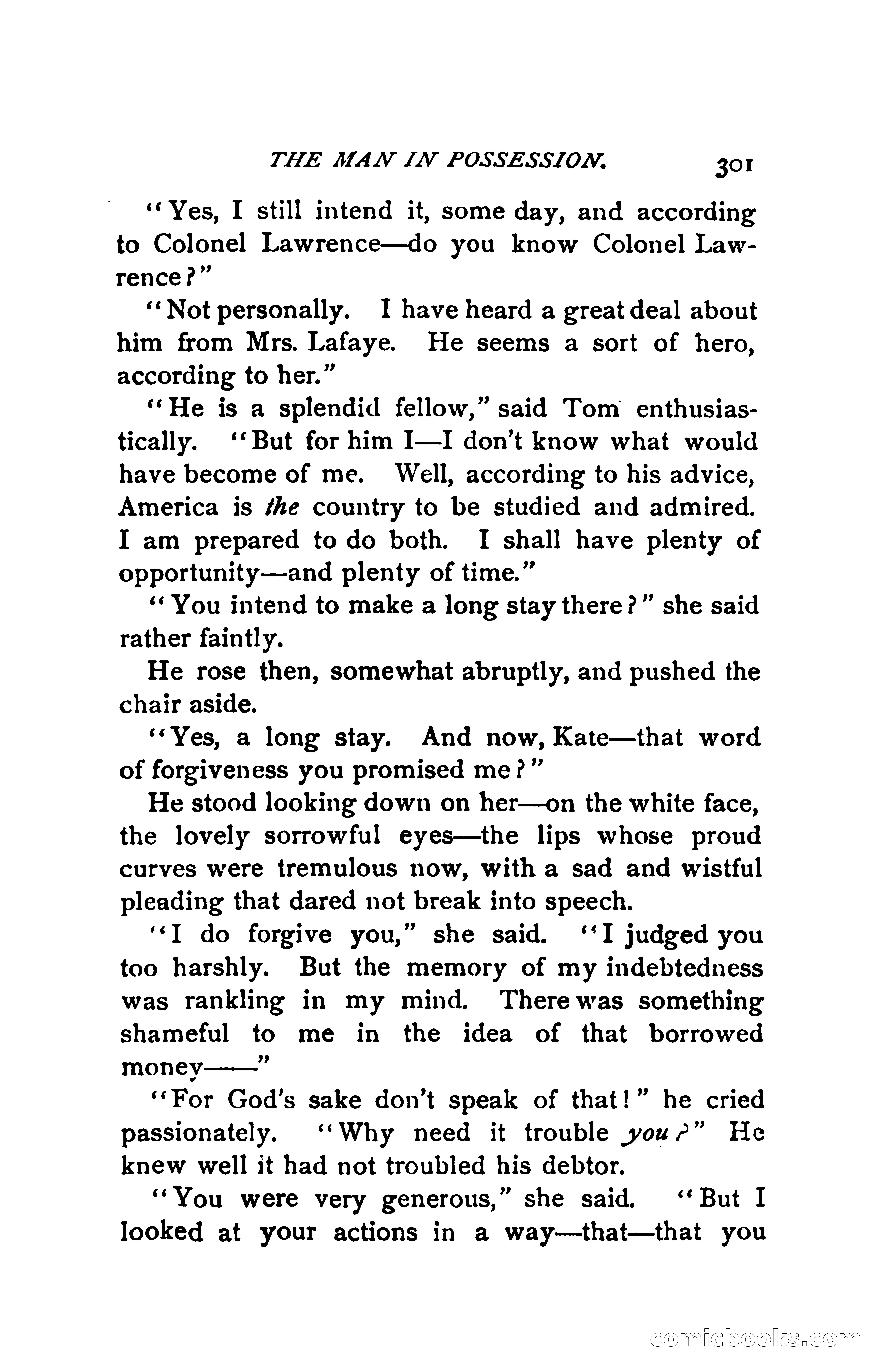The Man in Possession — page 306 of 325